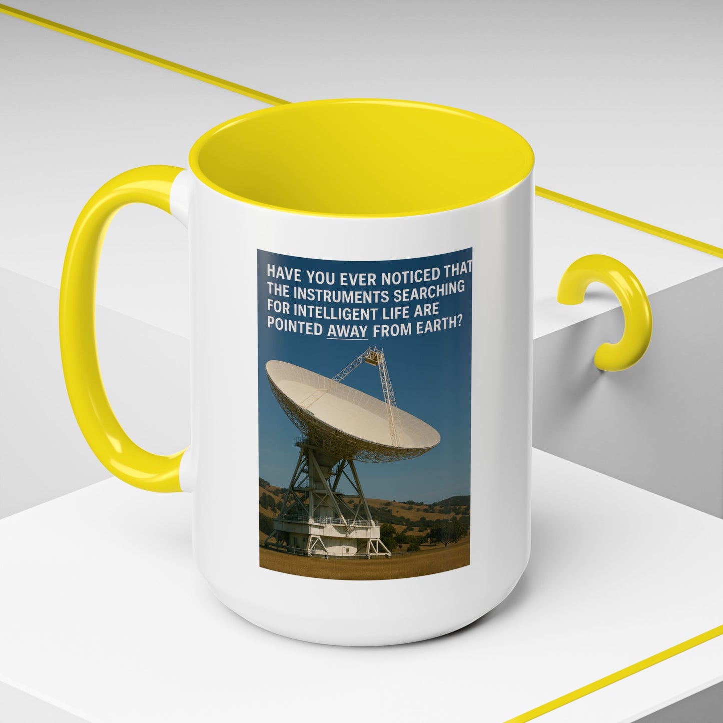 Intelligent Life 2-Tone Coffee Mug
