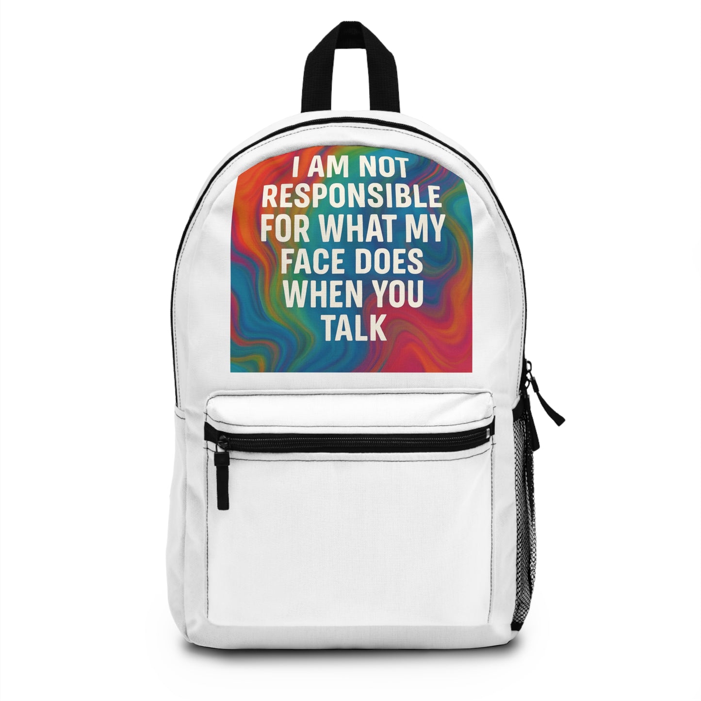 When You Talk Backpack