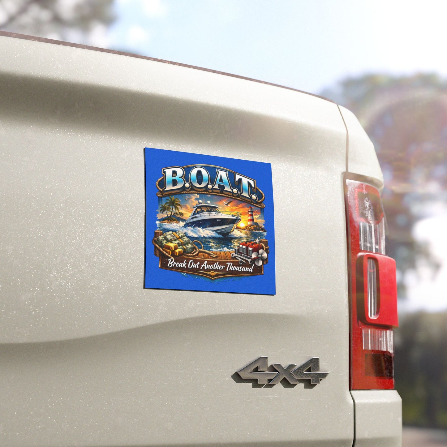 B.O.A.T. Indoor/Outdoor Magnet