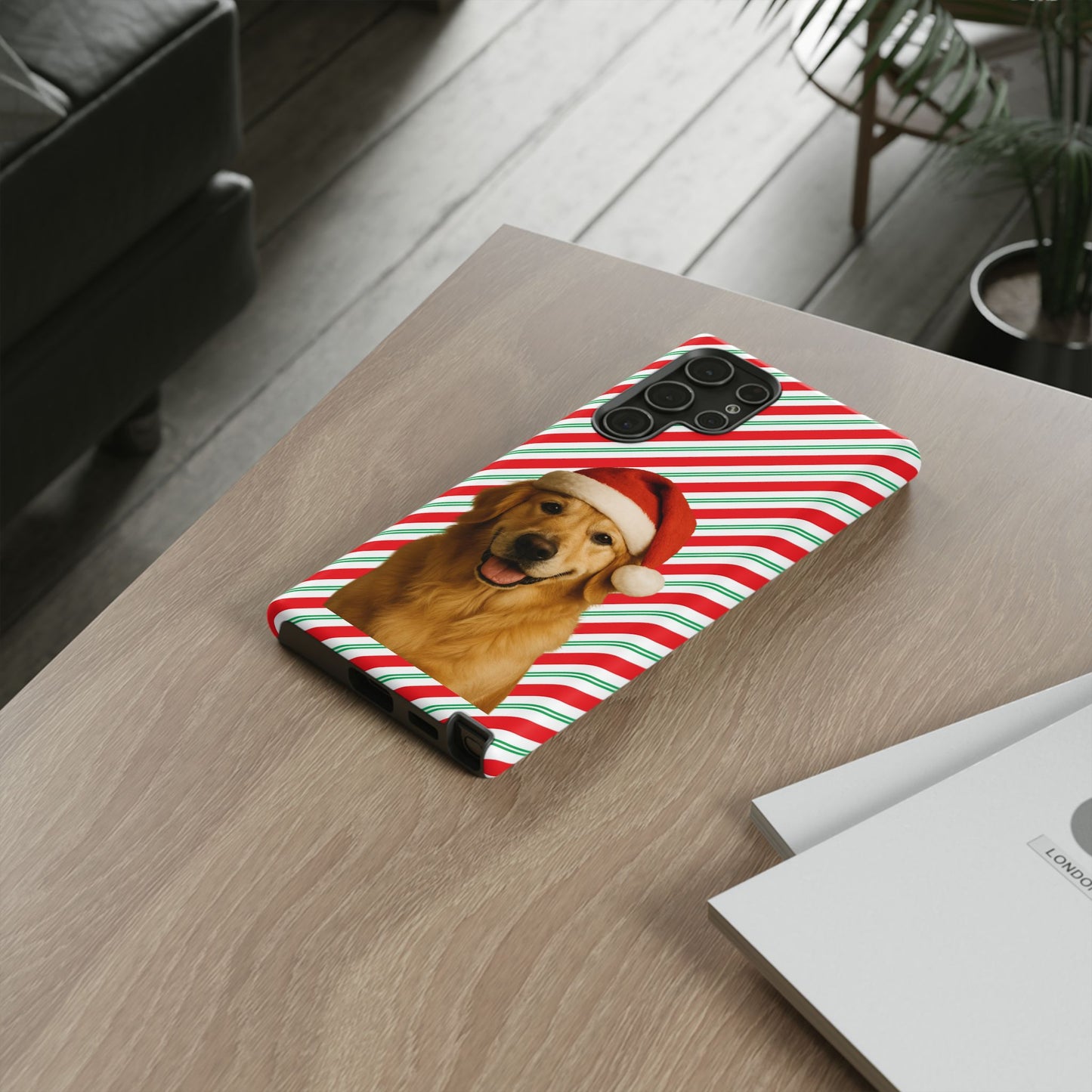 Santa Paws Golden Samsung Case
