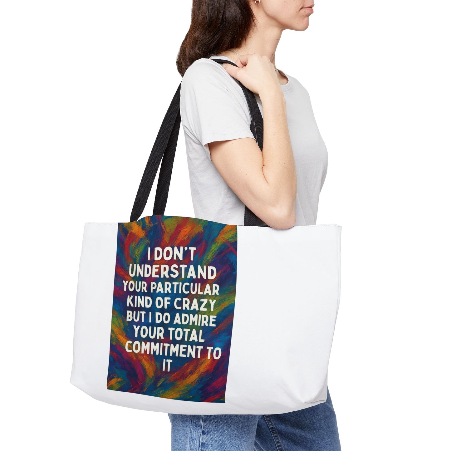Kind Of Crazy Weekender Tote Bag