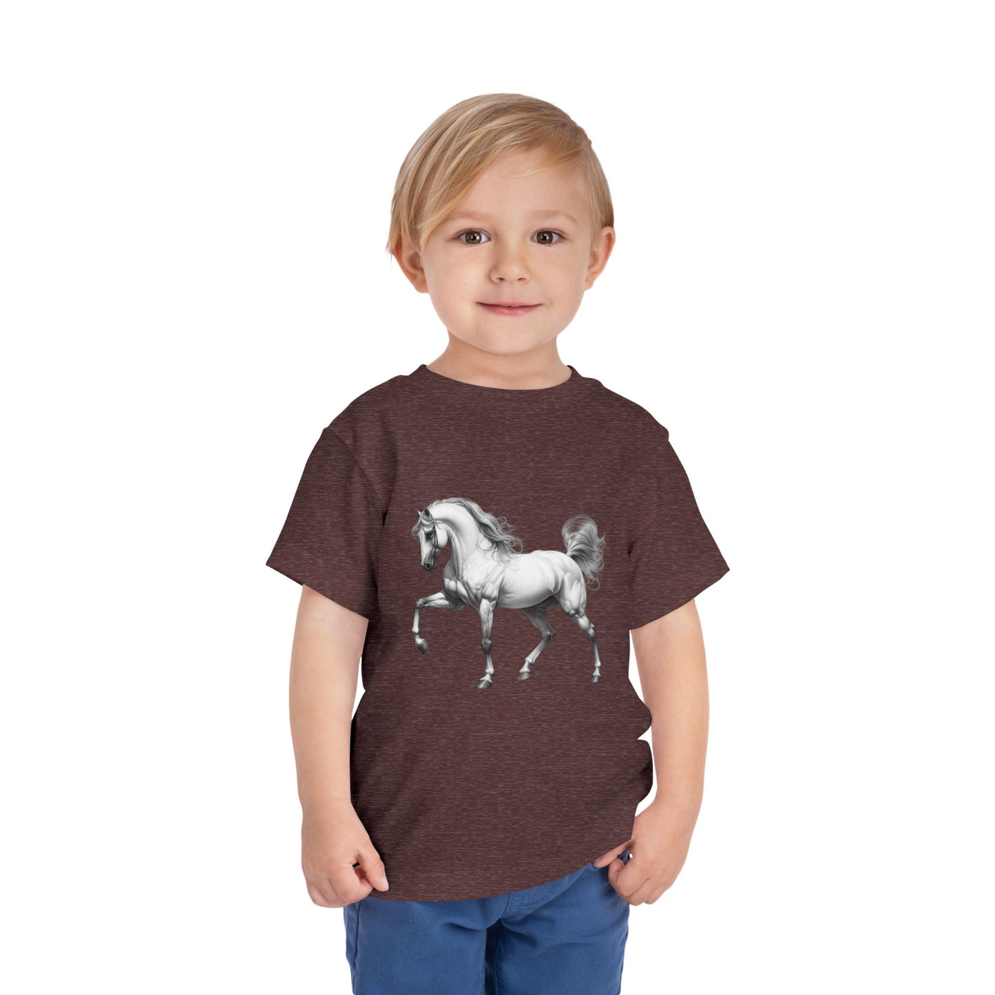Fancy Pants Toddler Unisex Short Sleeve Crewneck Tee