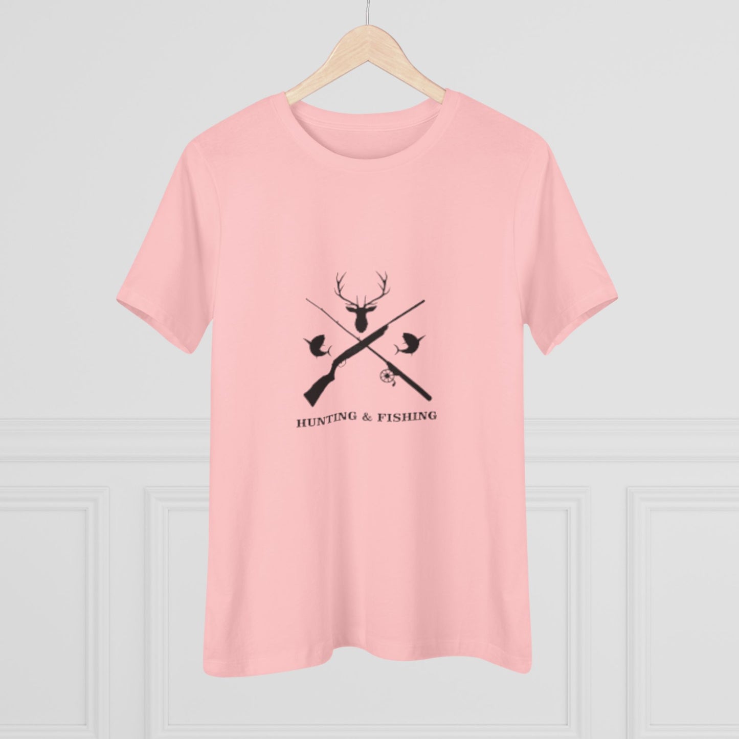 Hunting/Fishing Women's Short Sleeve Crewneck Tee