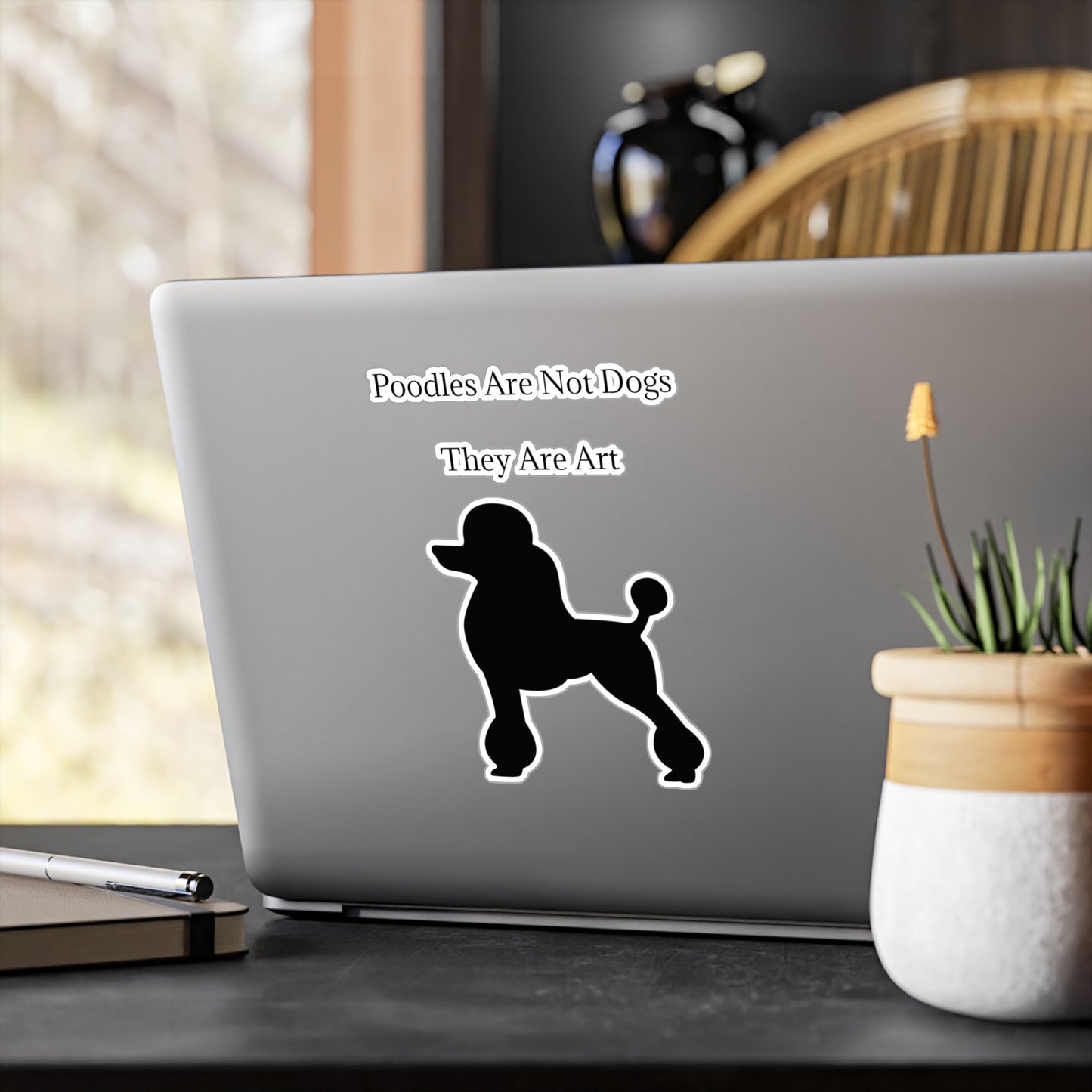 Not Dogs Vinyl Decal