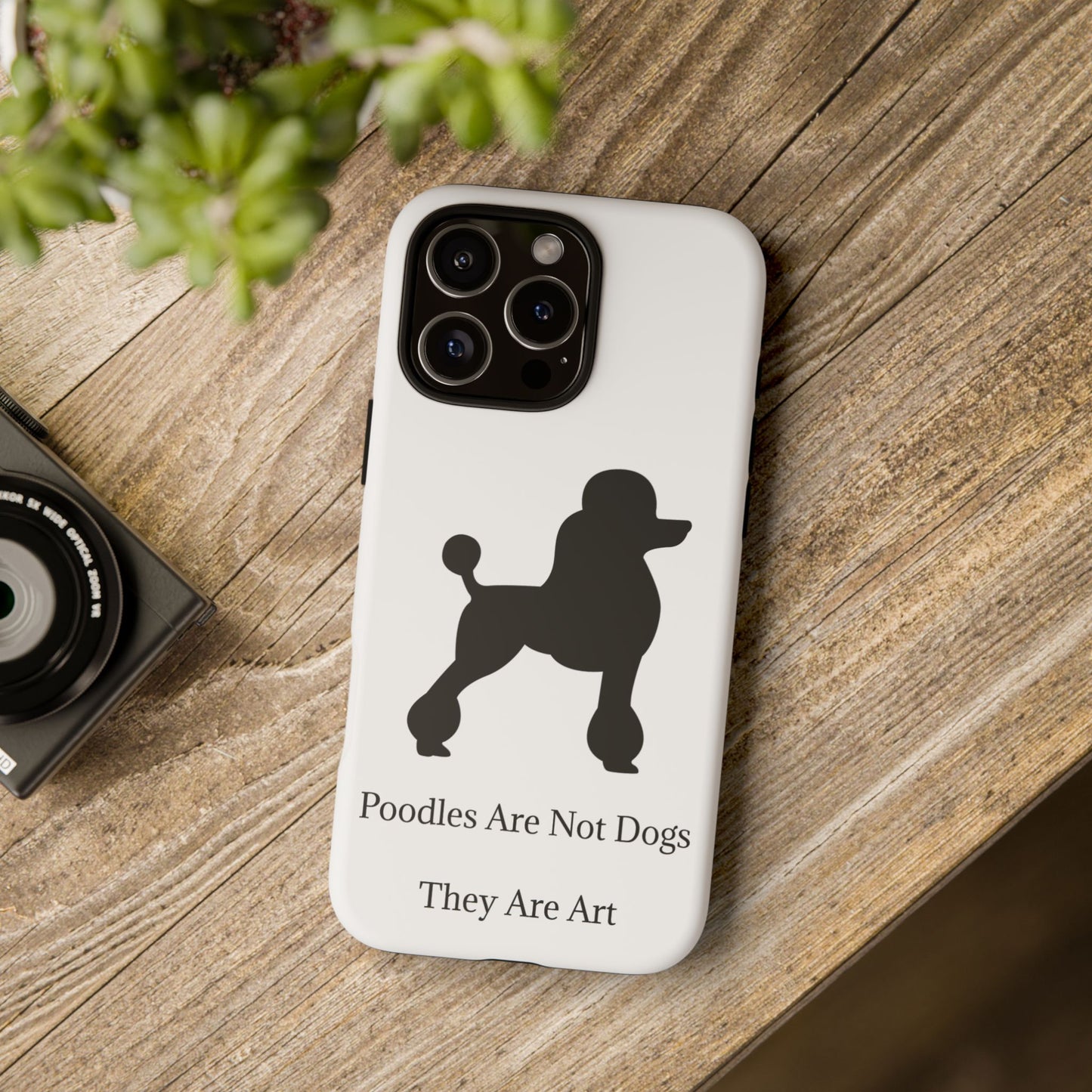 Not Dogs iPhone Case