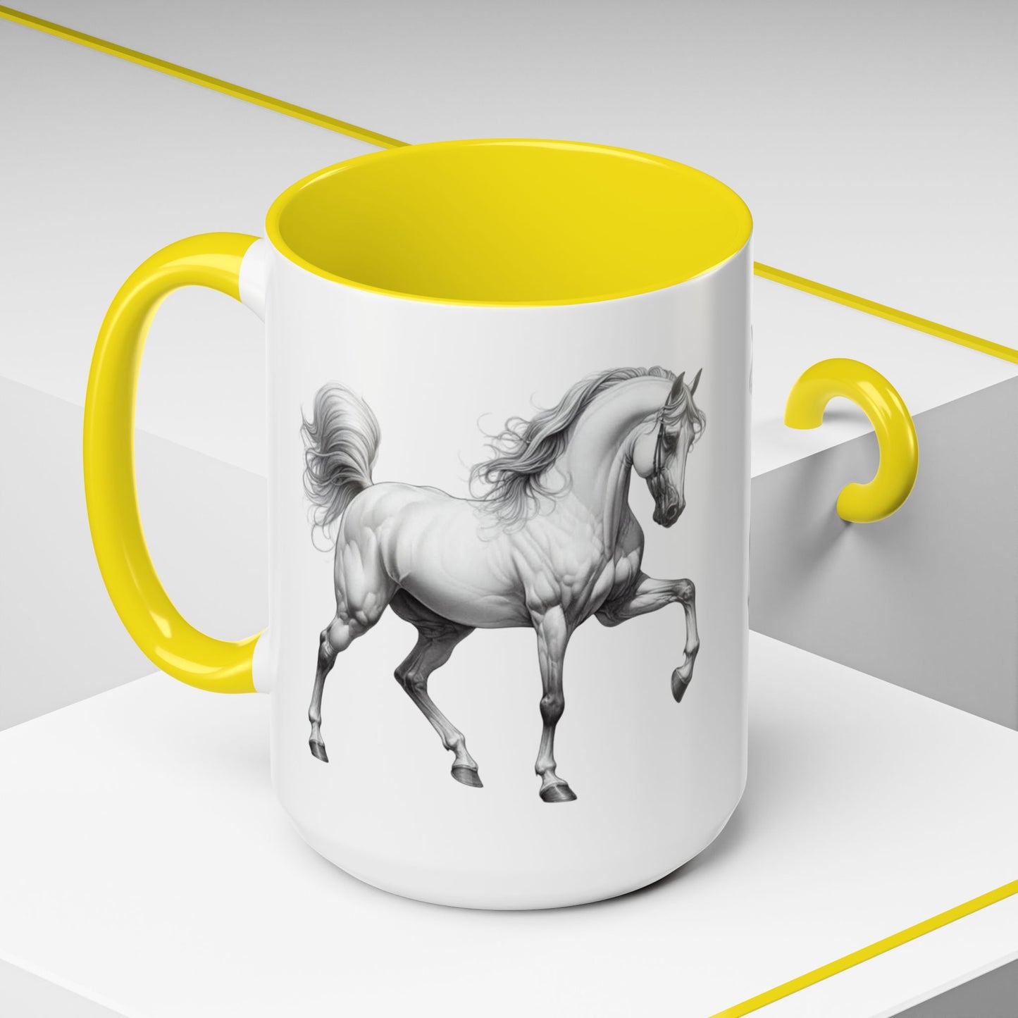 Fancy Pants 2-Tone Coffee Mug