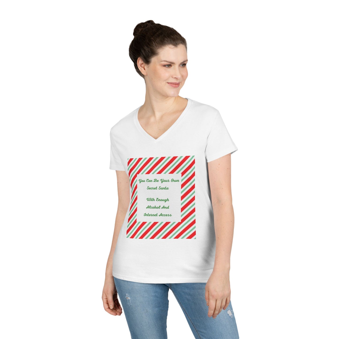 Your Own Secret Santa Women's V-Neck T-Shirt