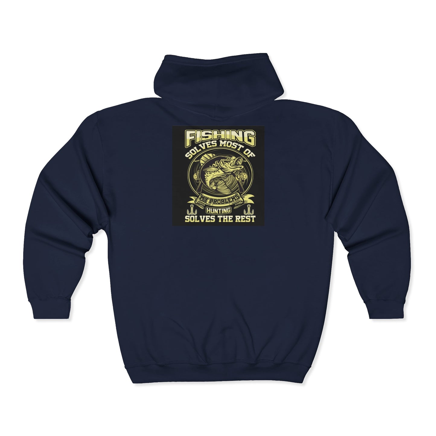 Problem Solving Unisex Full Zip Hoodie
