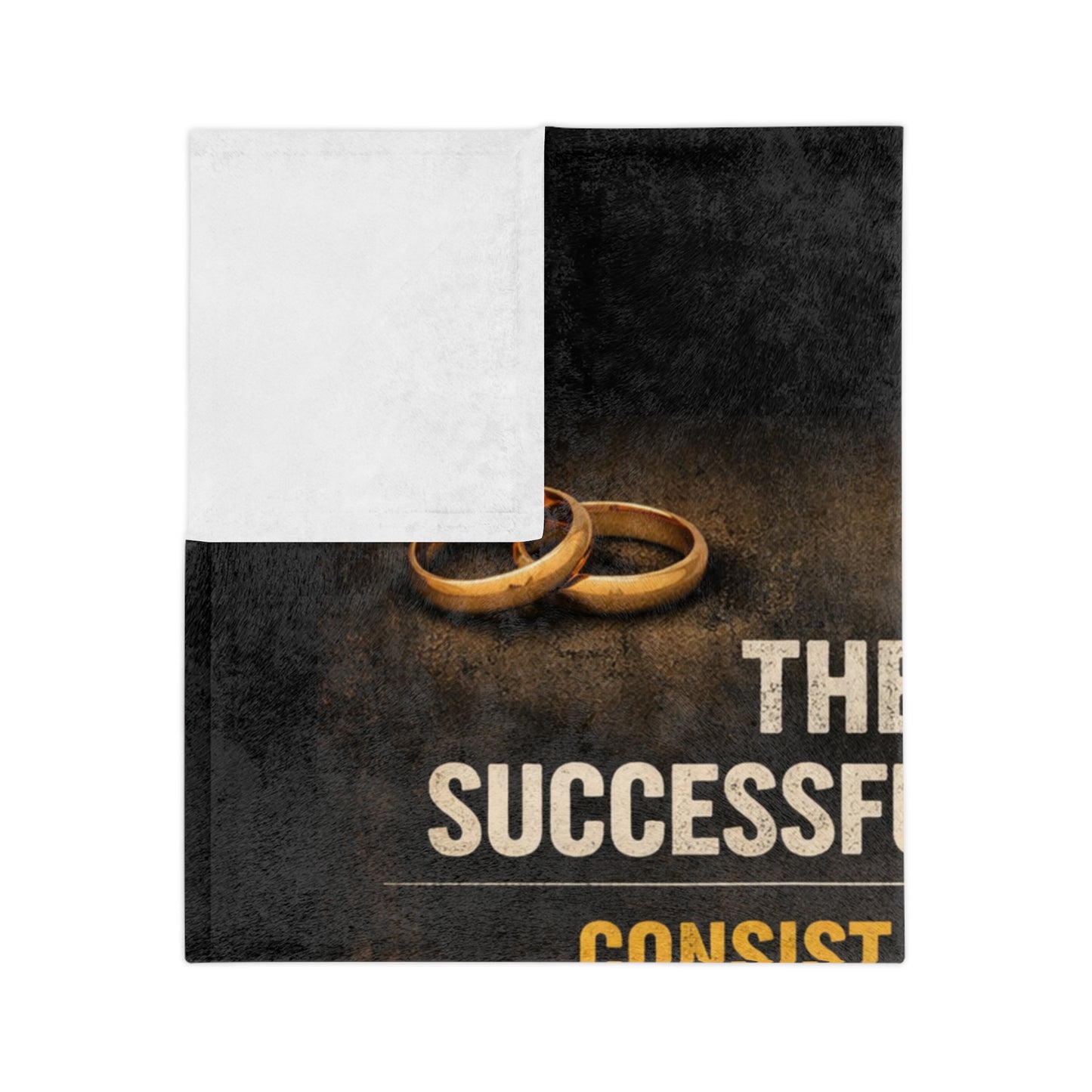Successful Marriages Velveteen Microfiber Blanket