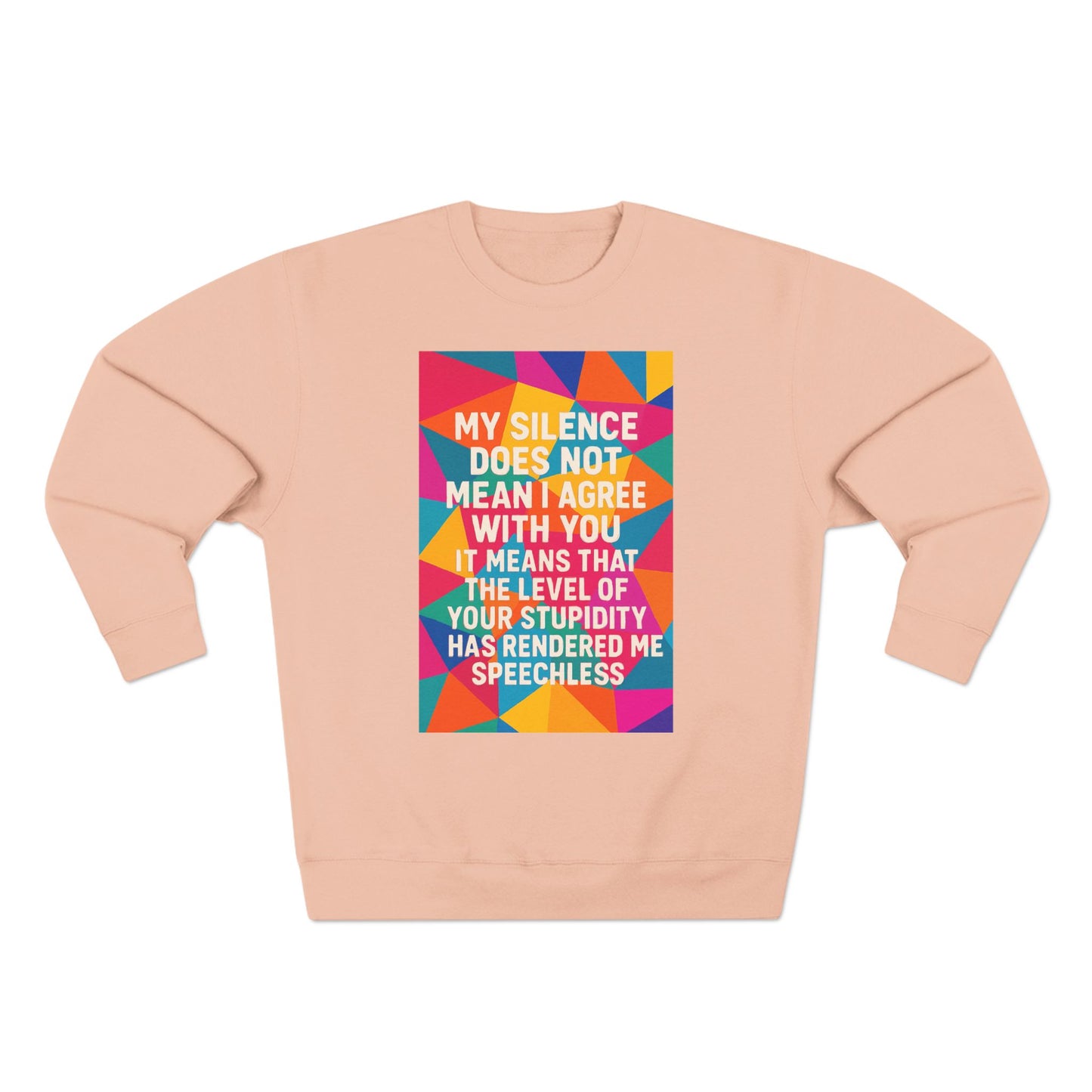 Speechless Unisex Crewneck Sweatshirt