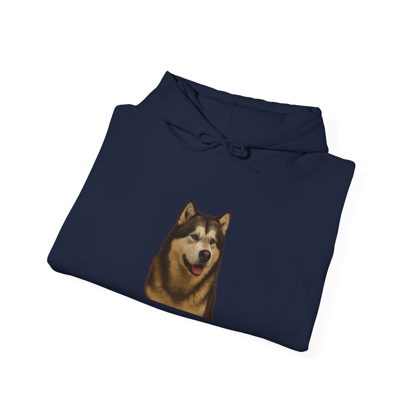 Malamute Head Unisex Hoodie