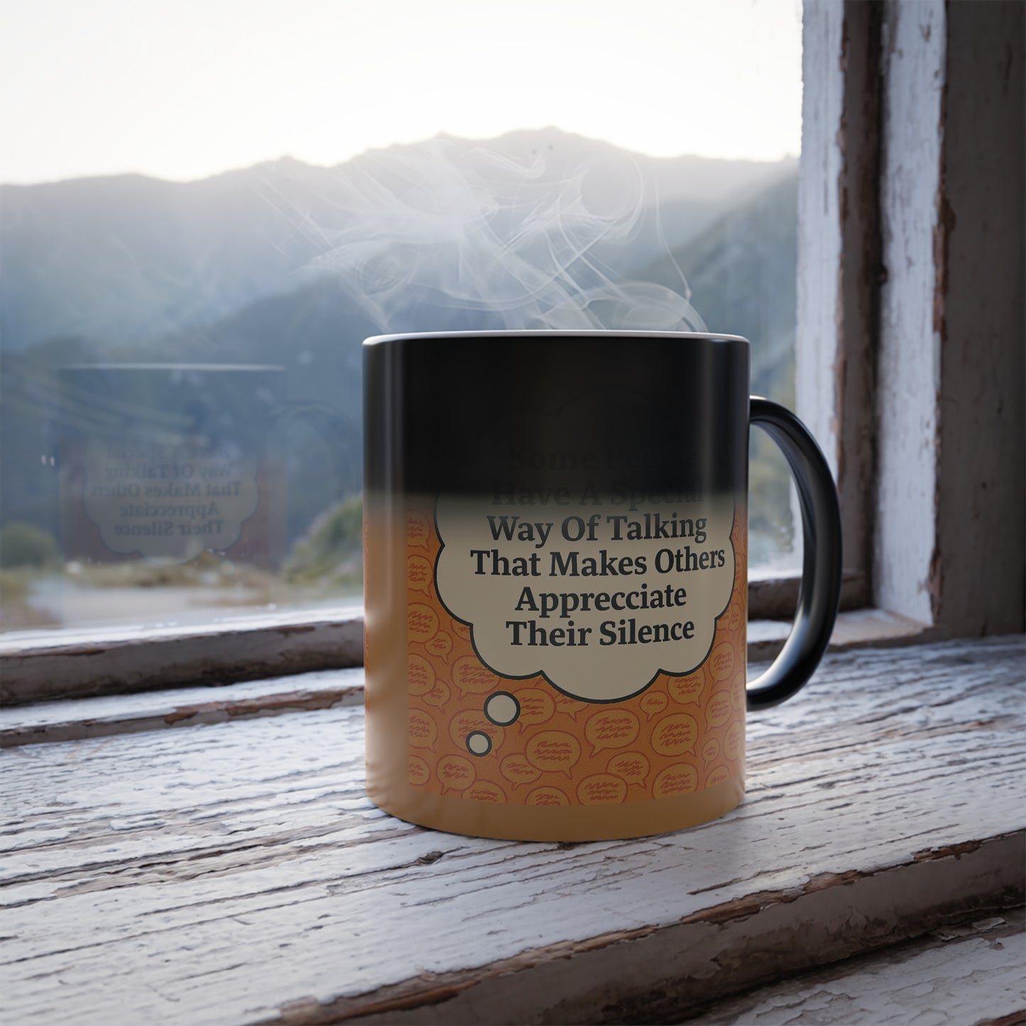 Special Way Of Talking Color Changing Mug