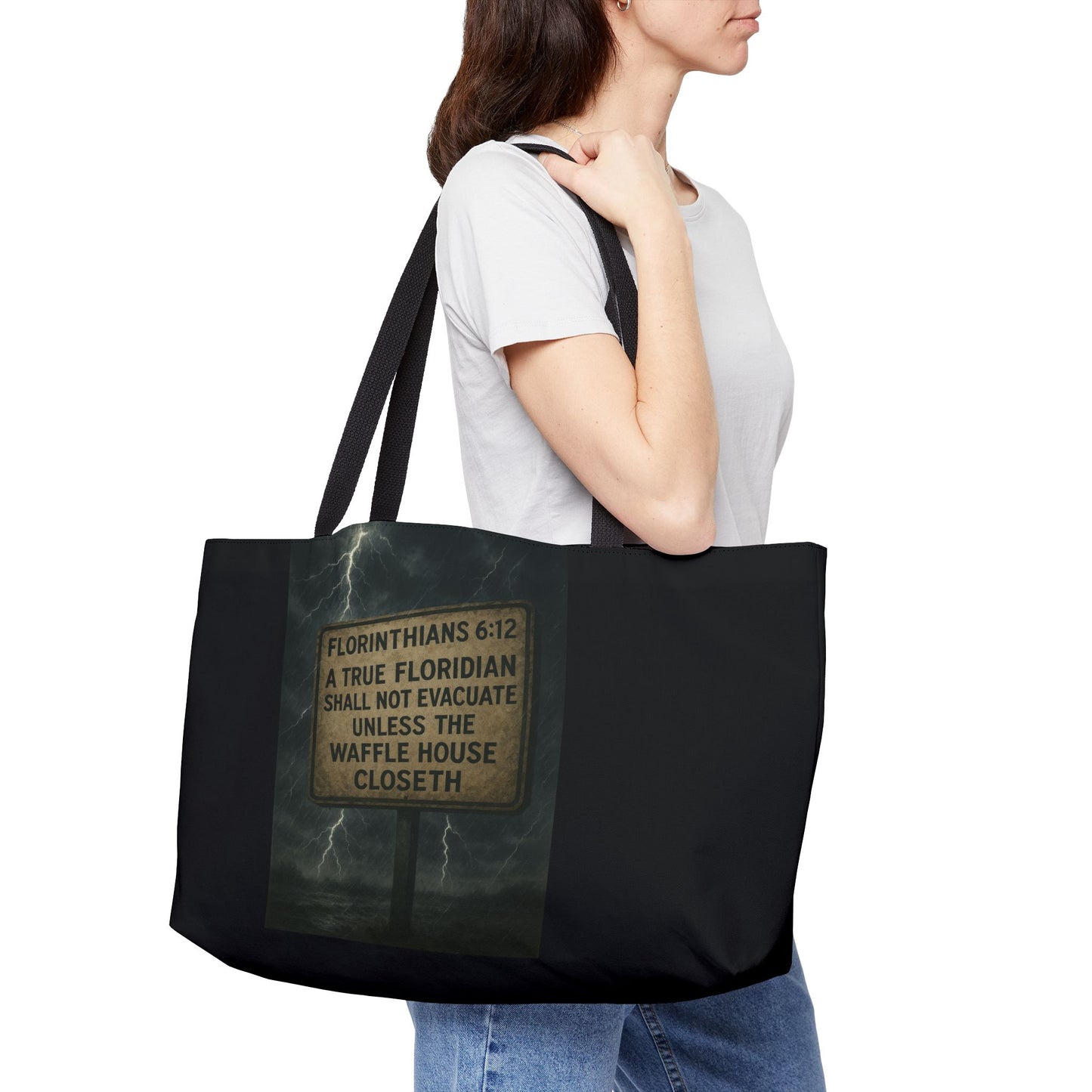 Florinthians 6:12 Weekender Tote Bag