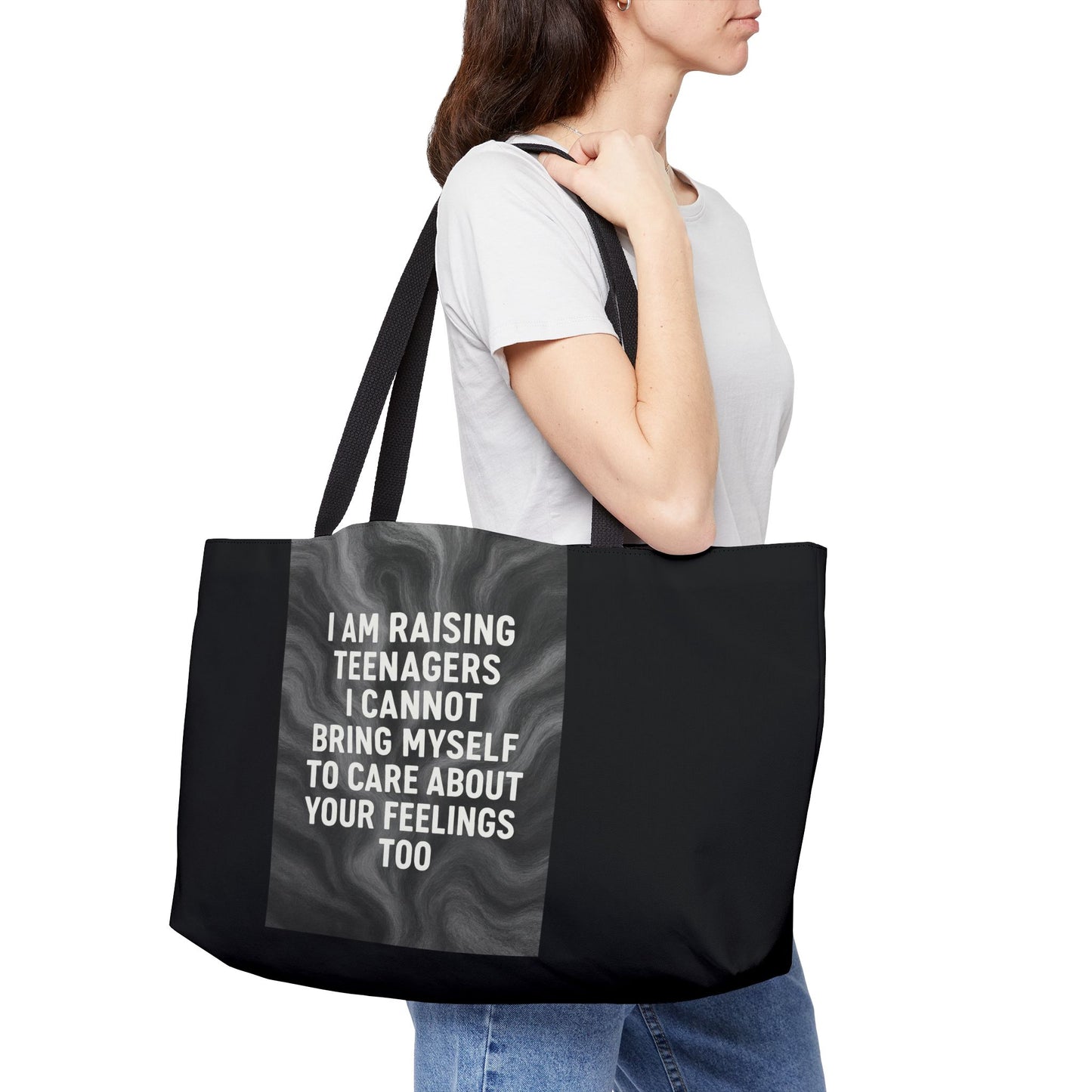 Raising Teenagers Weekender Tote Bag