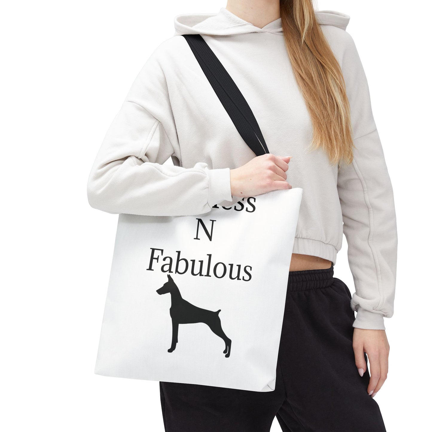 Fearless N Fabulous Tote Bag