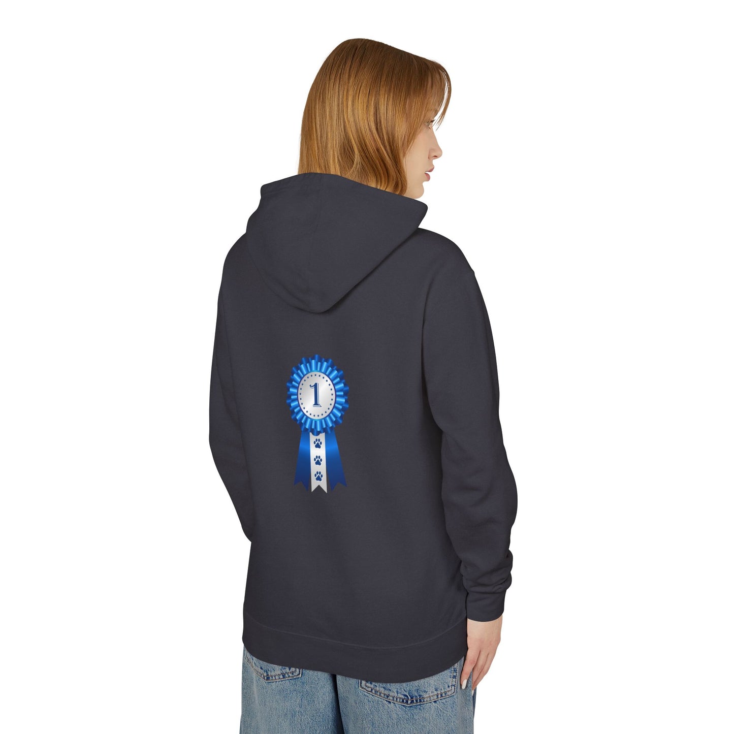 Show Ribbon Unisex Lightweight Hoodie
