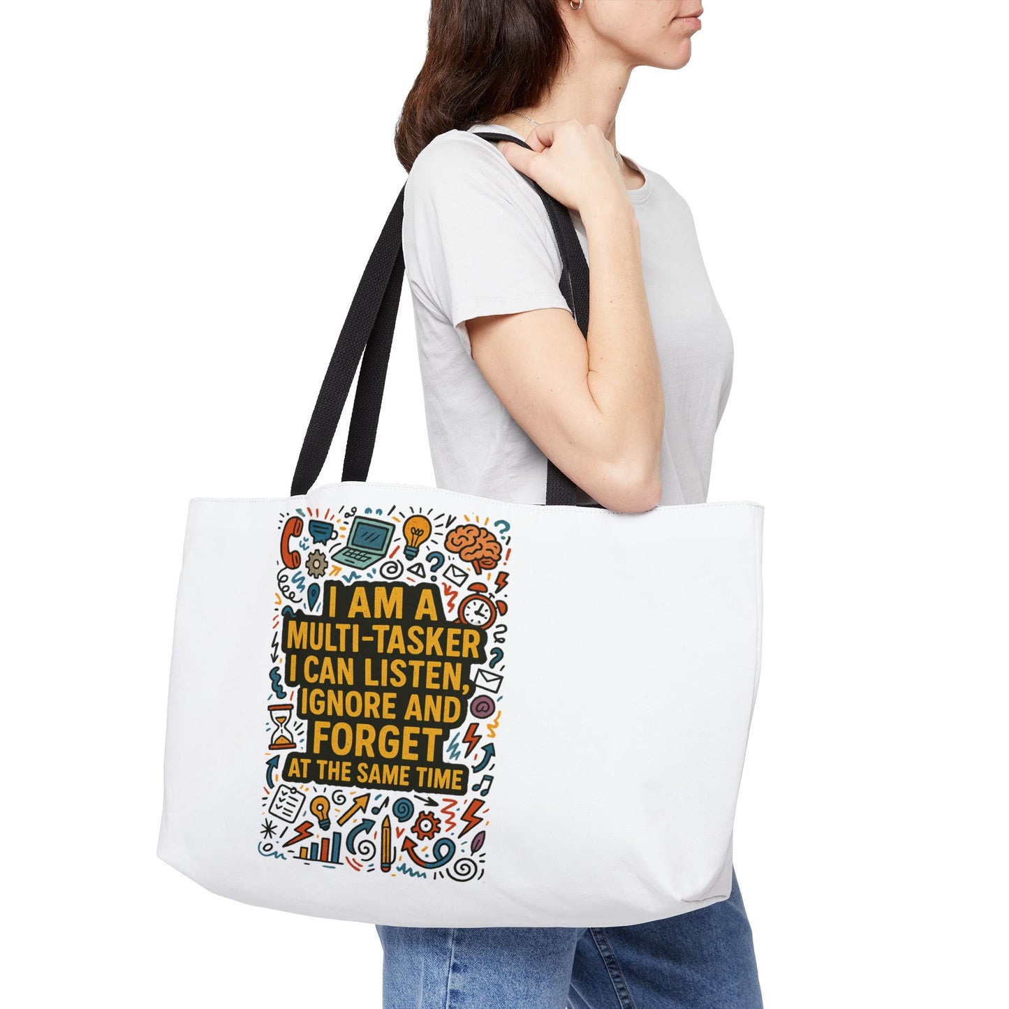 Multi-Tasker Weekender Tote Bag