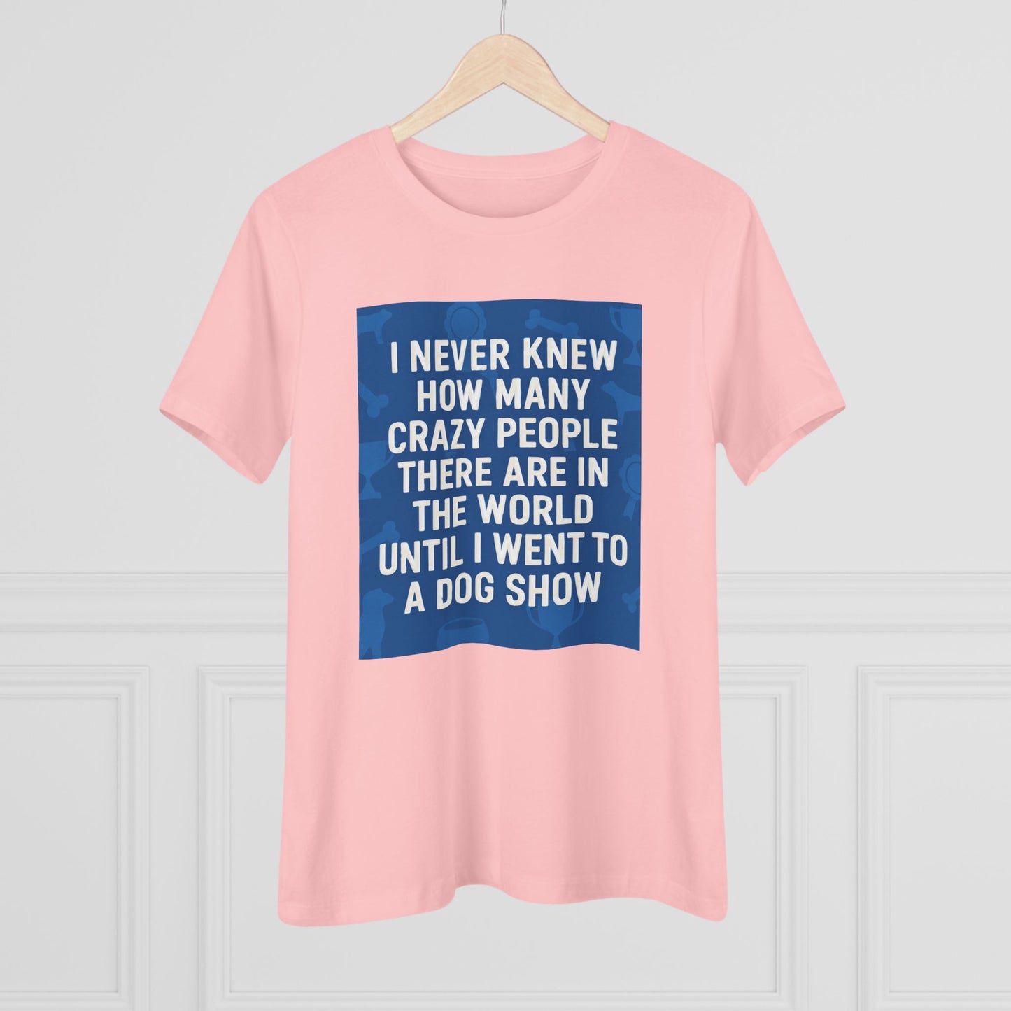 Never Knew Women's Short Sleeve Crewneck Tee
