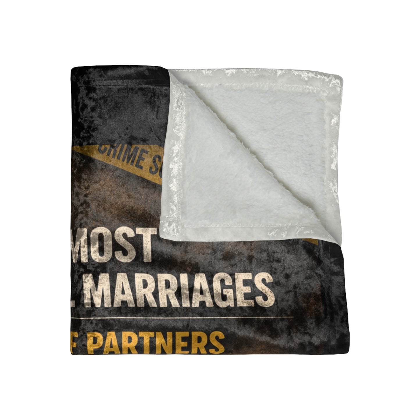 Successful Marriages Crushed Velvet Blanket