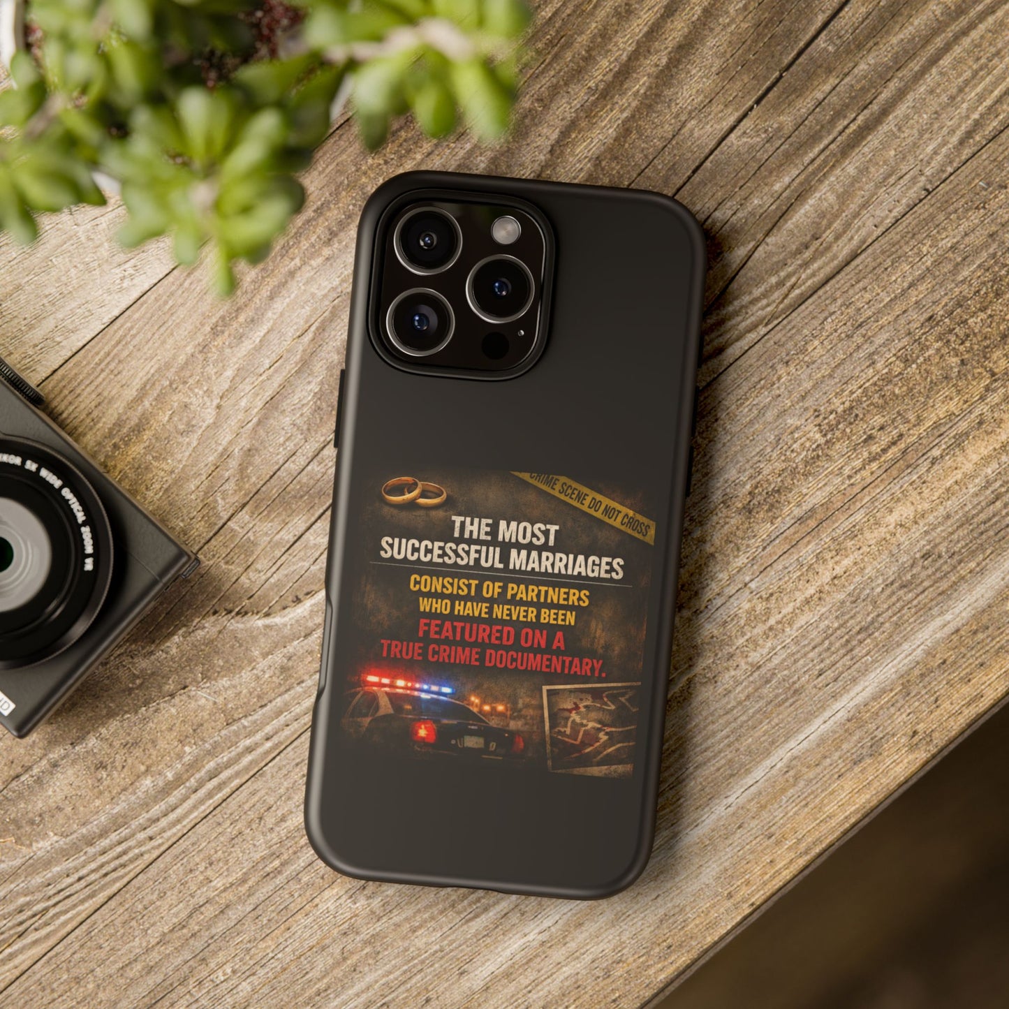 Successful Marriages iPhone Case