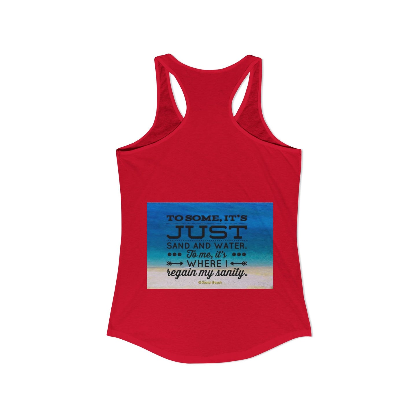 Dr. Beach Women's Racerback Tank
