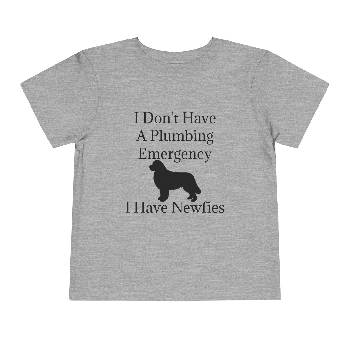 Plumbing Emergency Toddler Unisex Short Sleeve Crewneck Tee