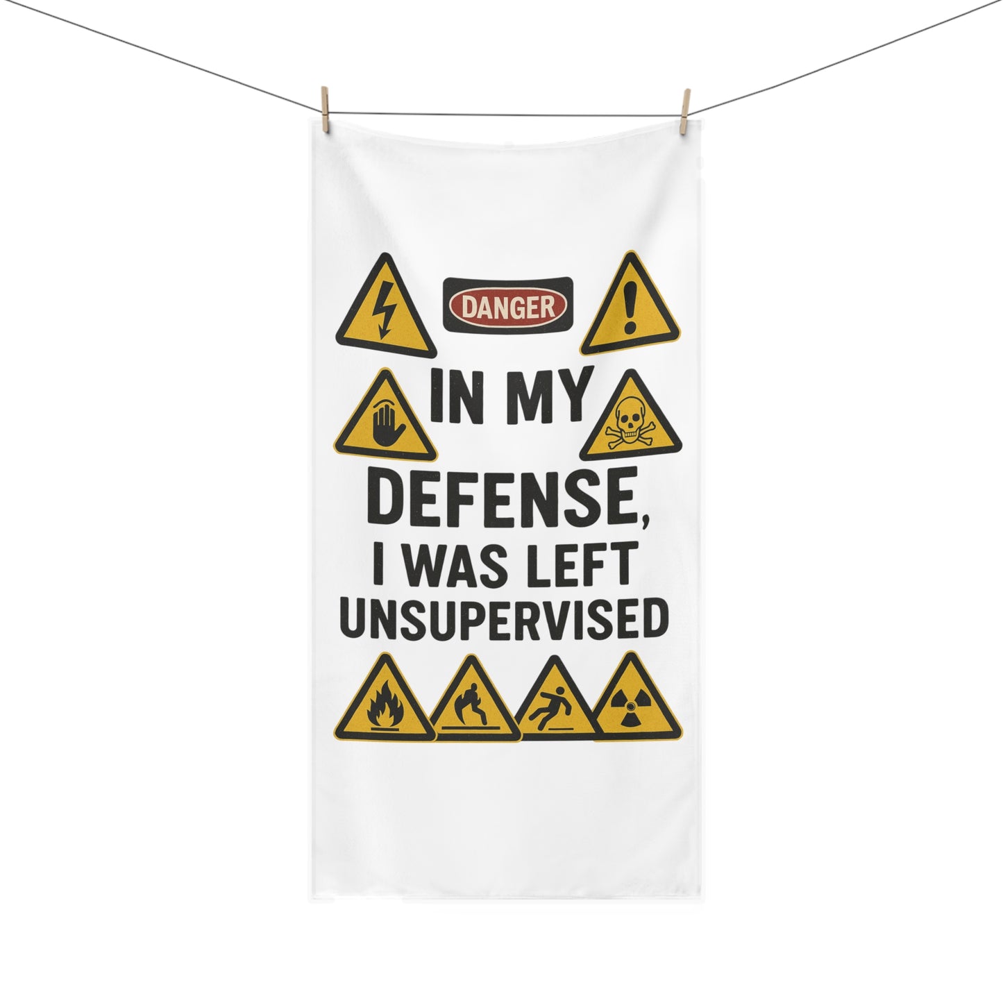 Unsupervised Mink-Cotton Beach Towel
