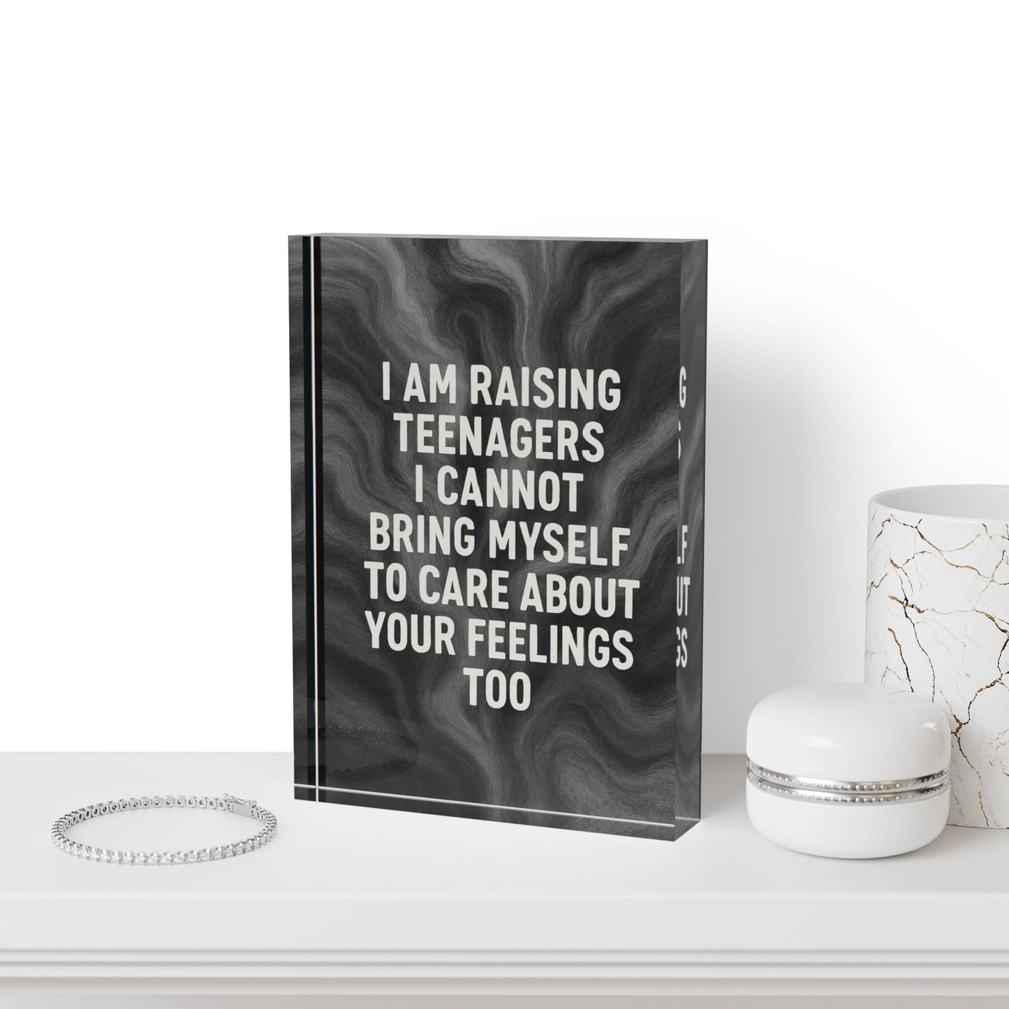 Raising Teenagers Acrylic Photo Block
