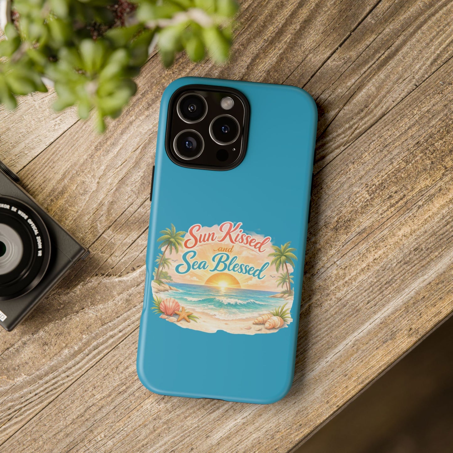 Sun Kissed iPhone Case
