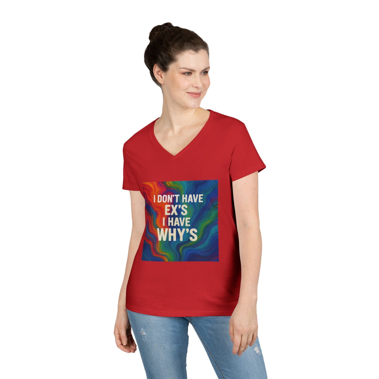 X's And Y's Women's V-Neck T-Shirt