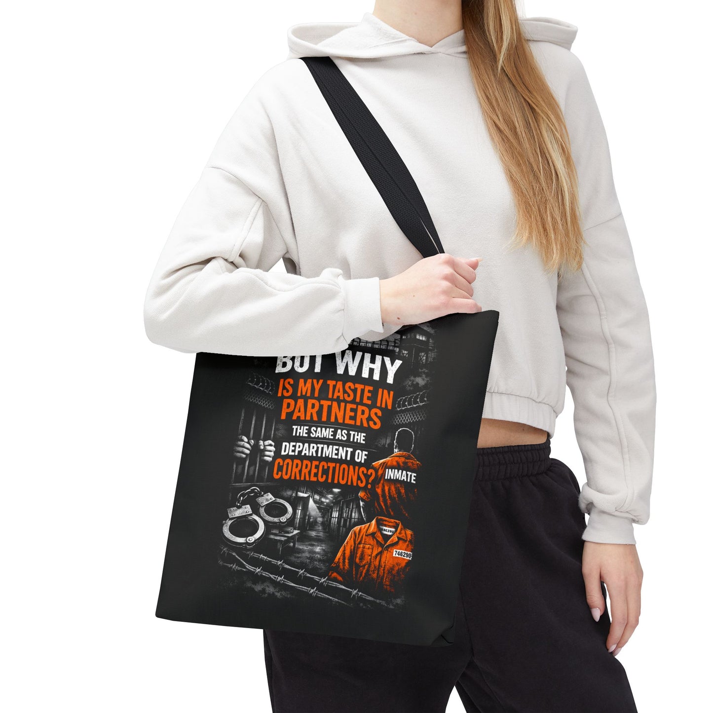 Department Of Corrections Tote Bag