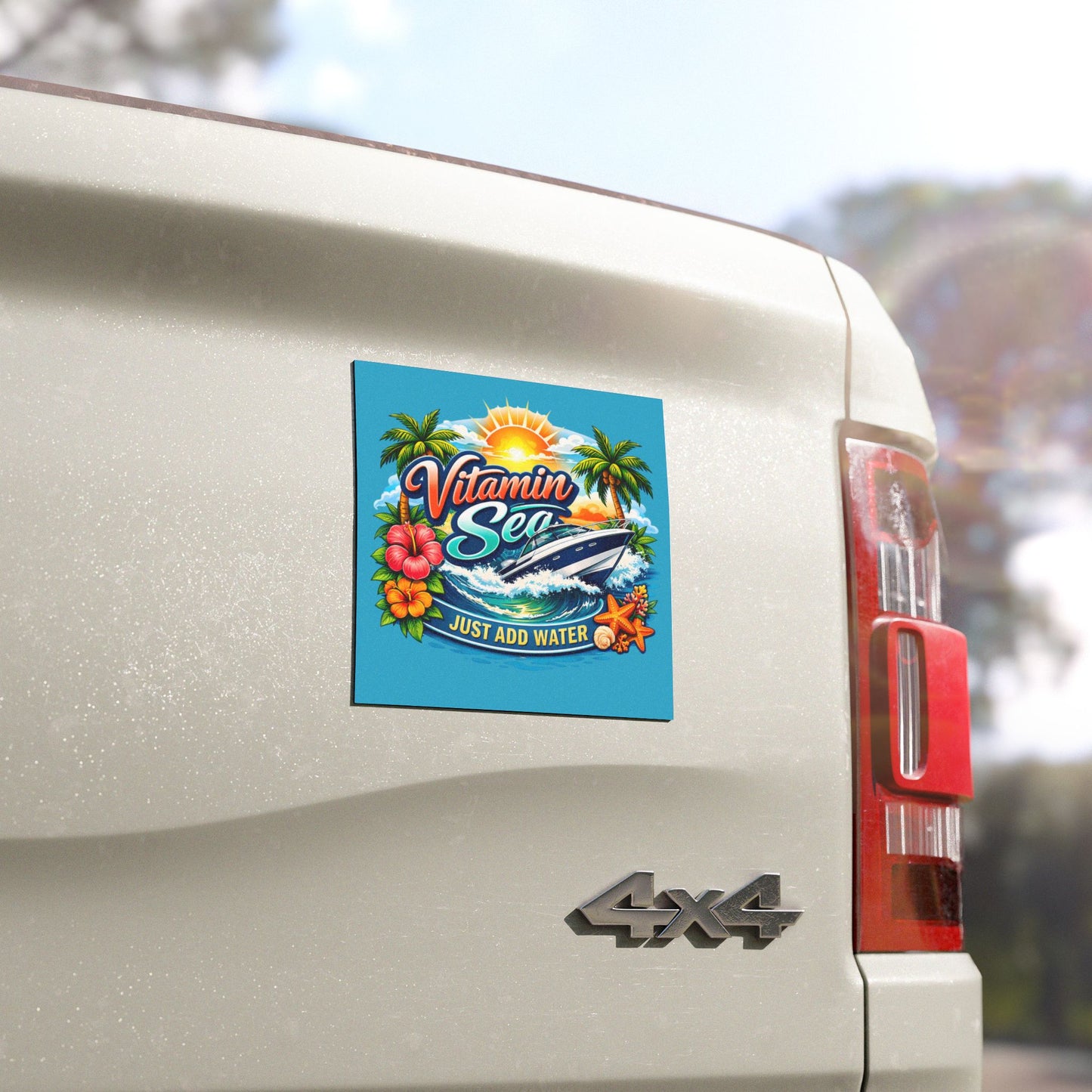 Vitamin Sea Indoor/Outdoor Magnet