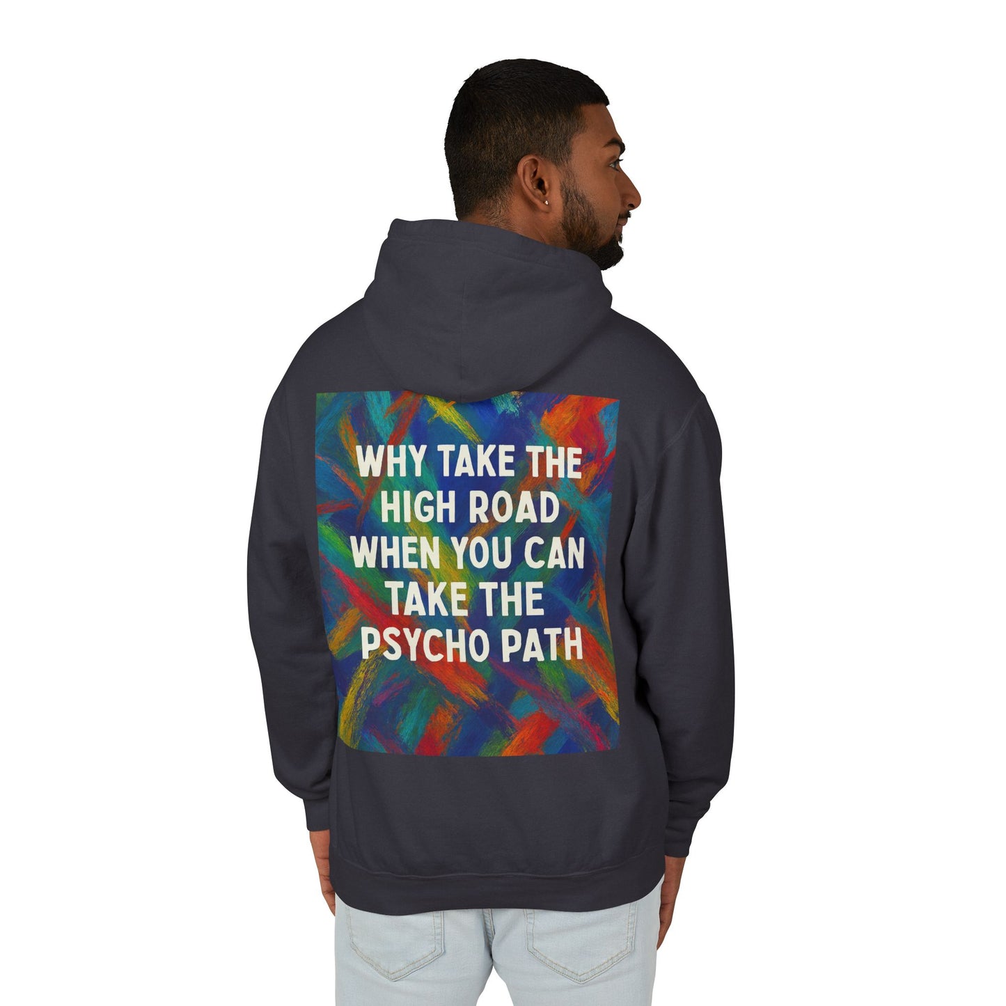 Psycho Path Unisex Lightweight Hoodie