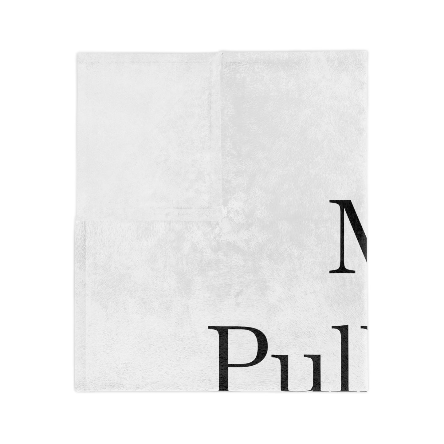 Pull Out Heavy Tow Truck Velveteen Microfiber Blanket
