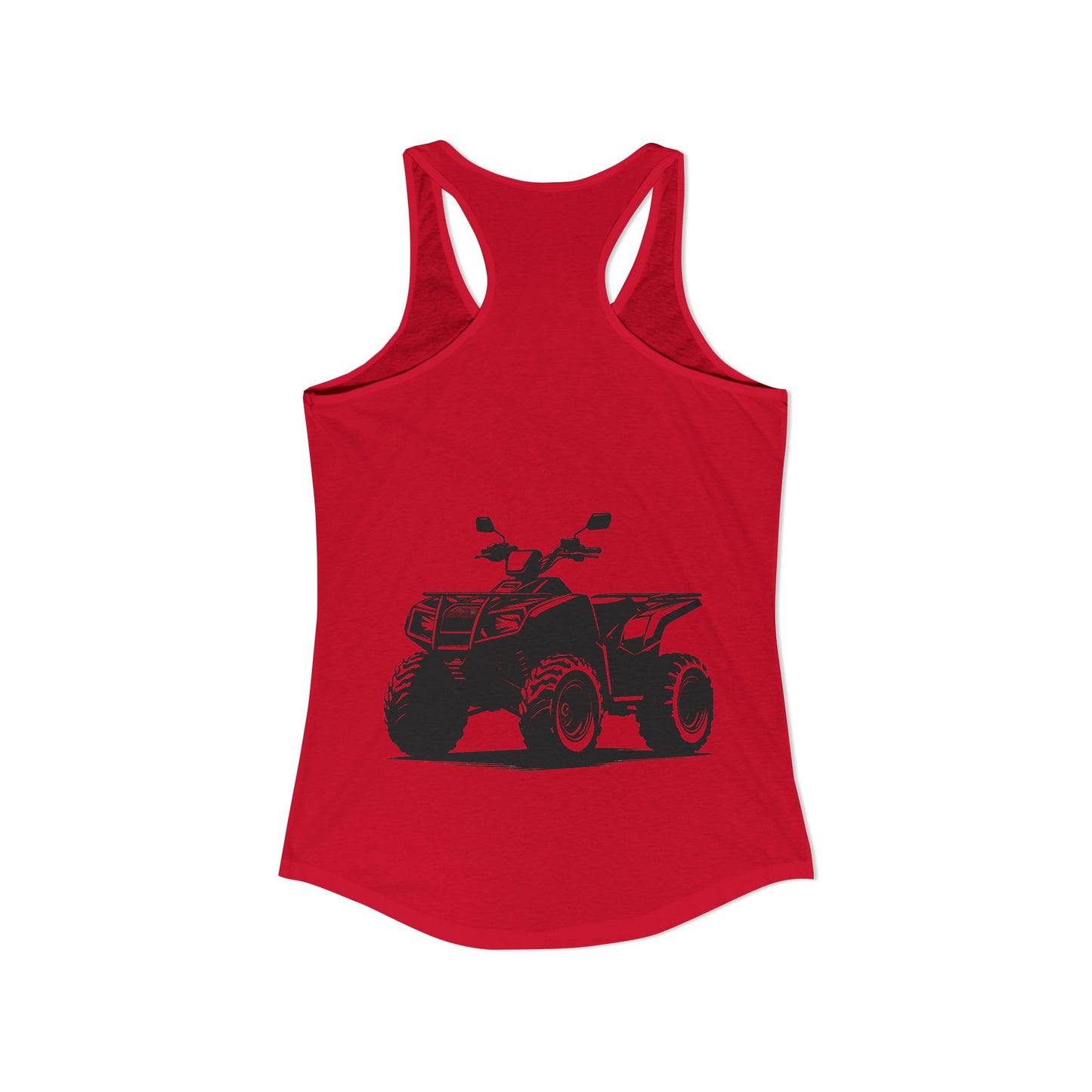 Off The Beaten Path Quad Women's Racerback Tank