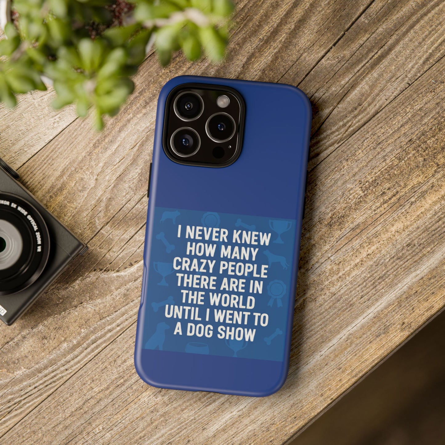 Never Knew iPhone Case