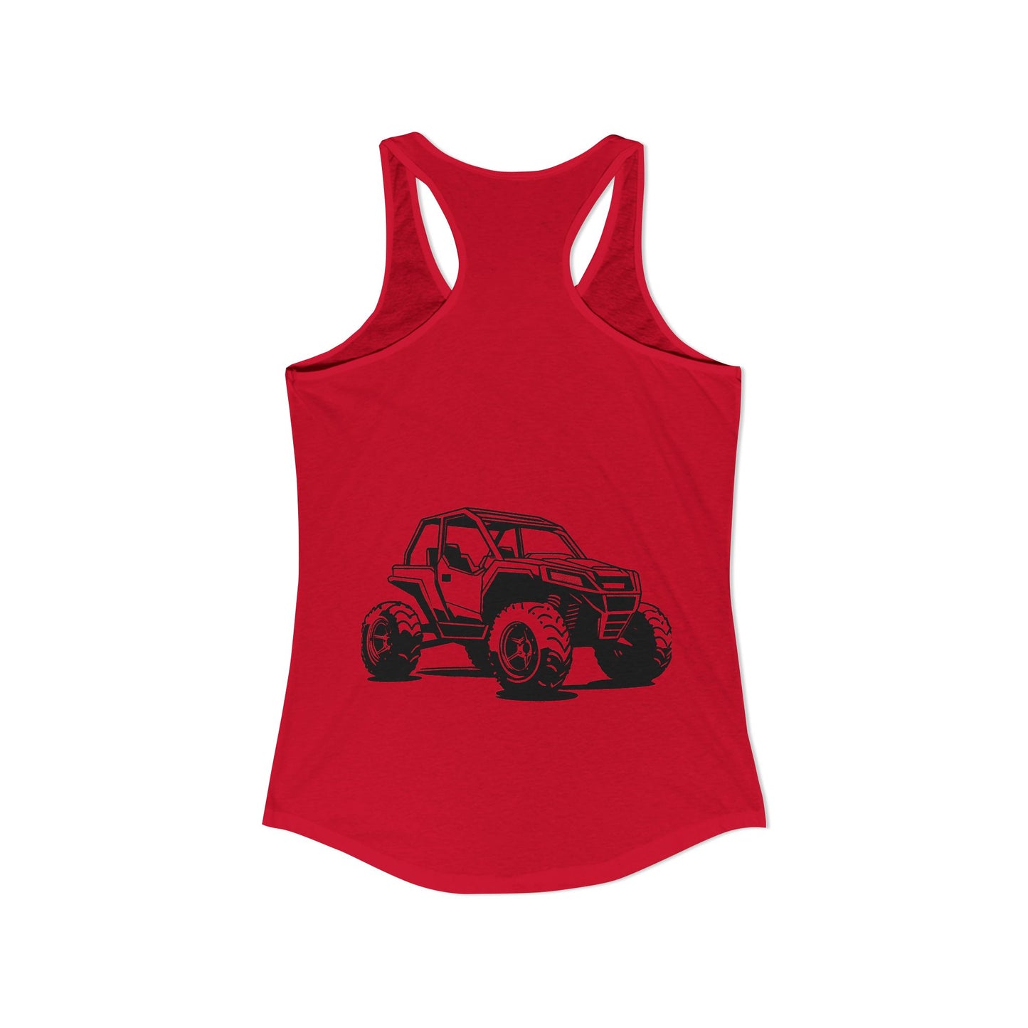 Off The Beaten Path Side By Side Women's Racerback Tank