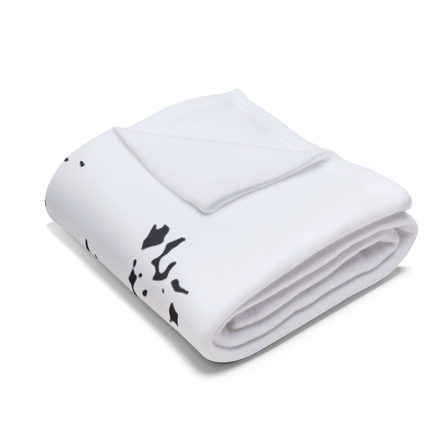 Watchful Eyes Arctic Fleece Blanket