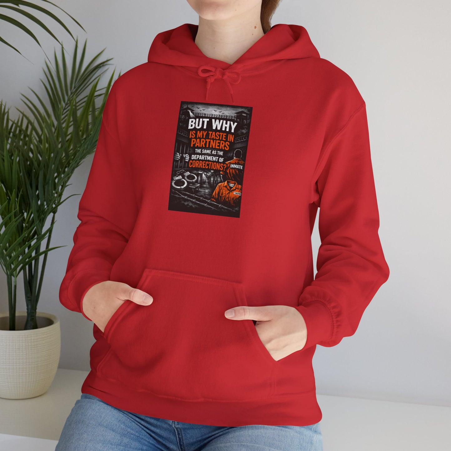 Department Of Corrections Unisex Hoodie