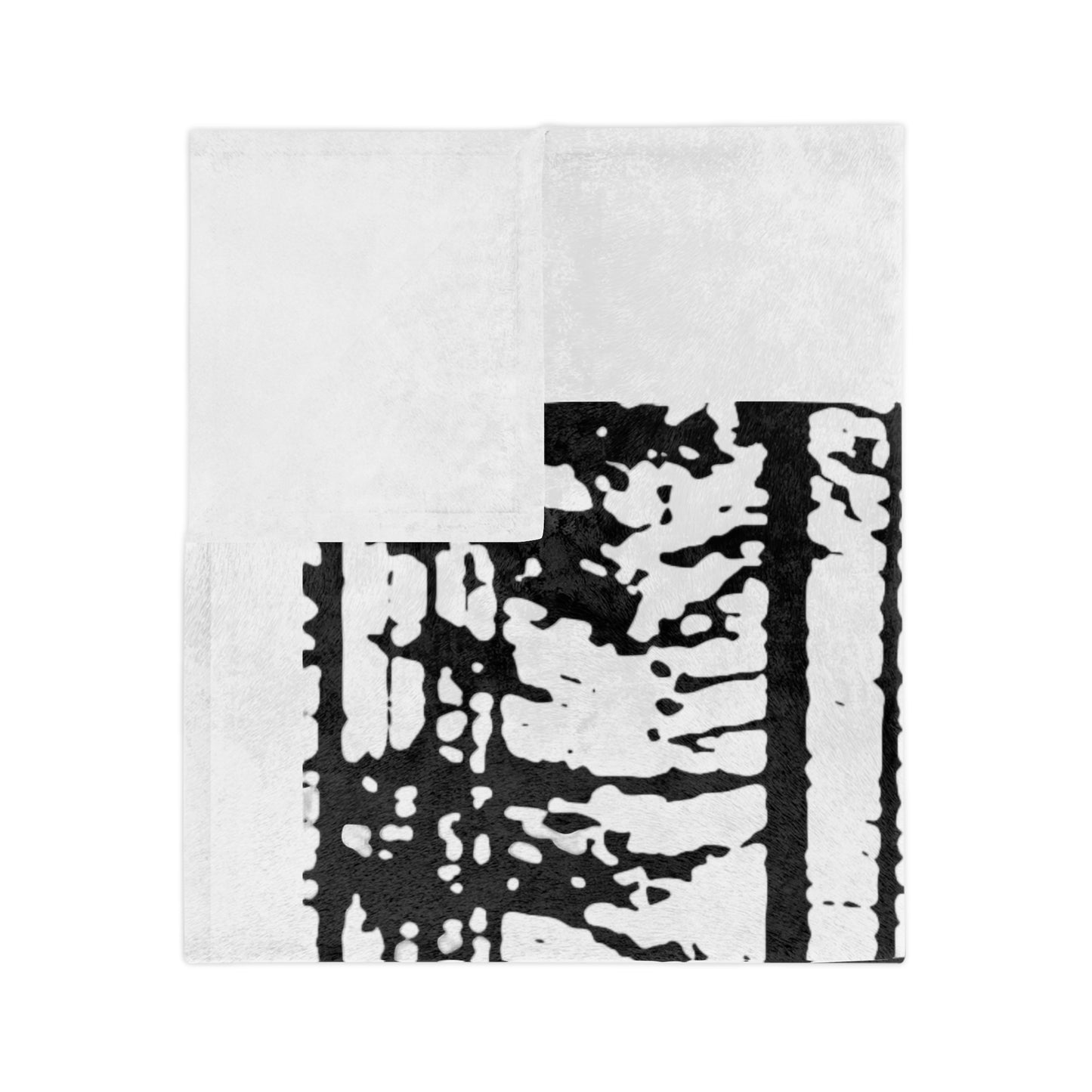 Watchful Eyes Velveteen Microfiber Blanket