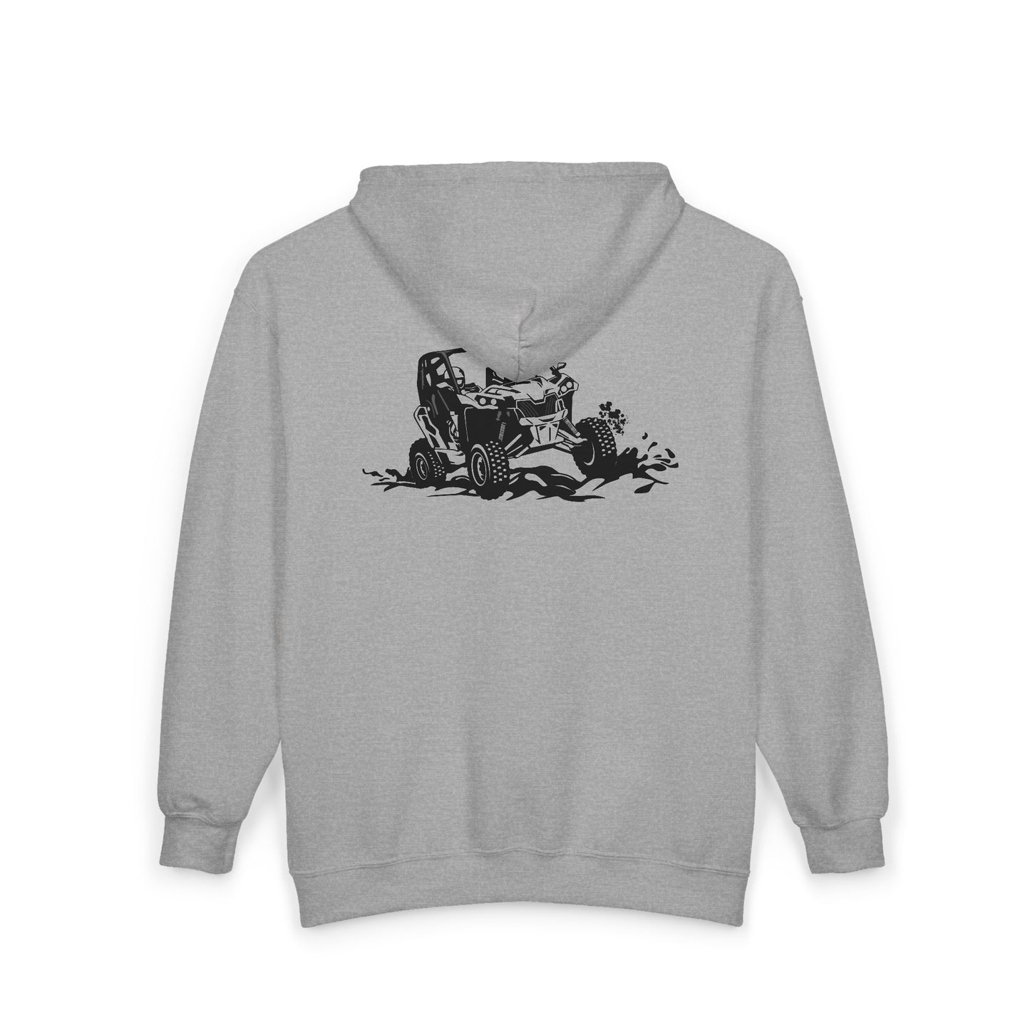 Slingin' Mud Side By Side Unisex Full Zip Hoodie