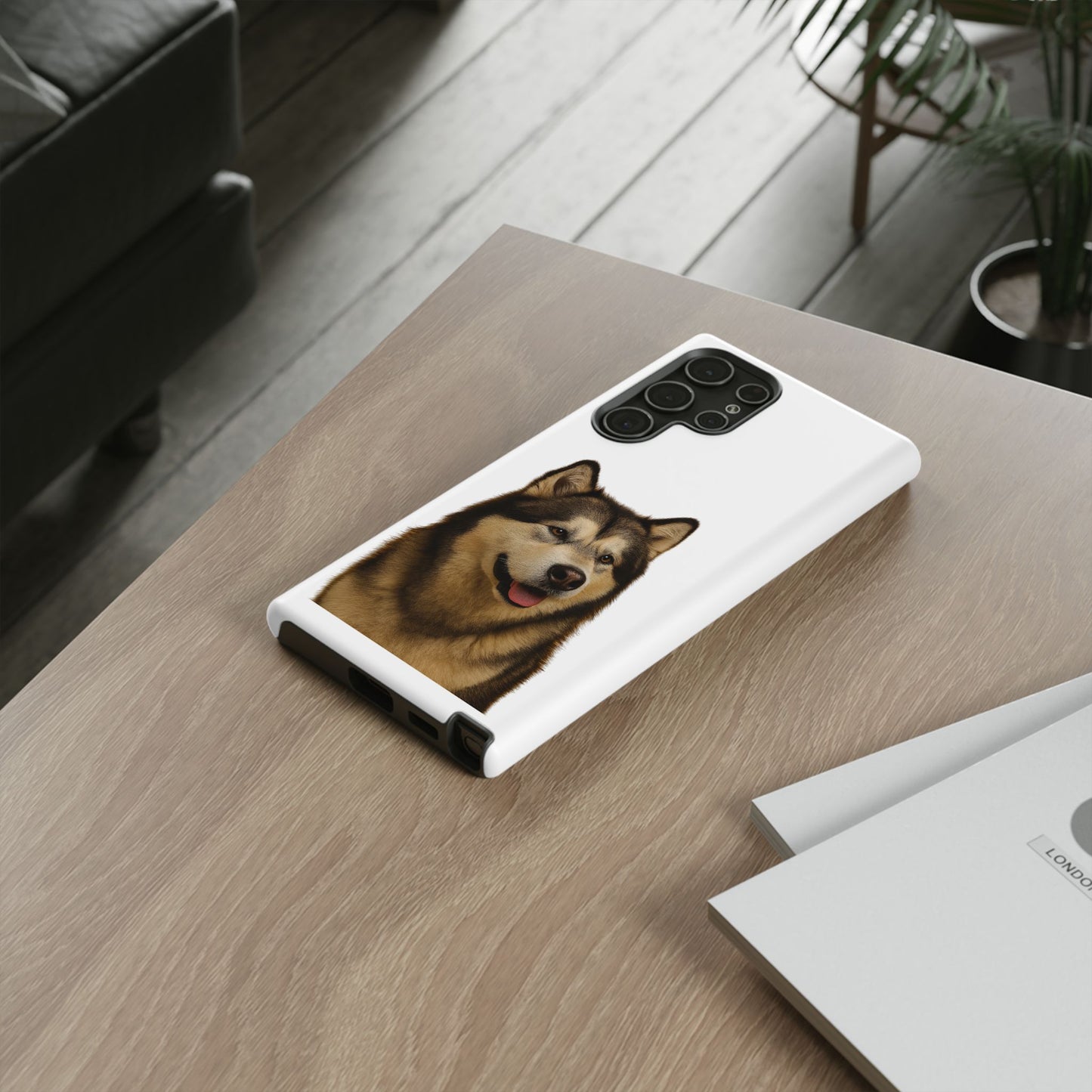 Malamute Head Samsung Case