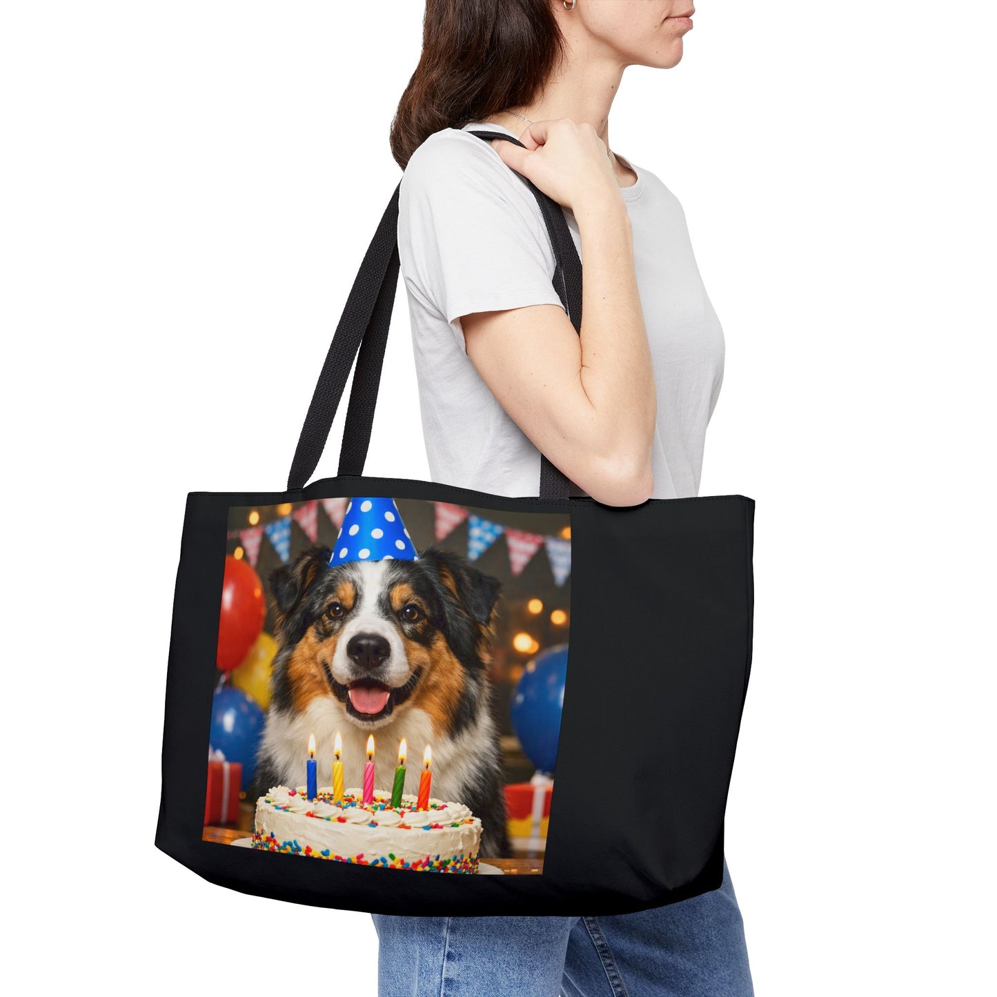 Birthday Buddy Aussie Weekender Tote Bag