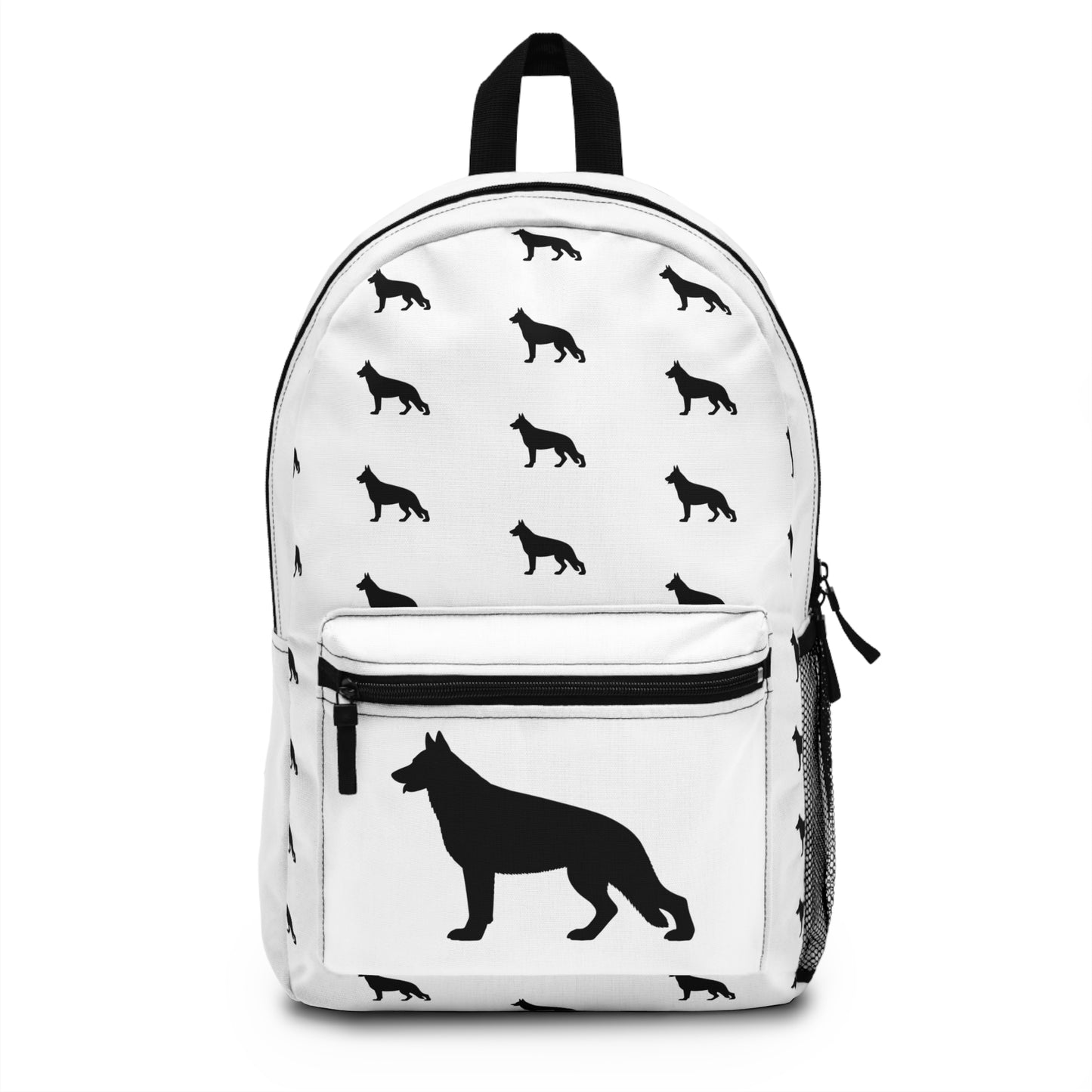 German Shepherd Silhouette Backpack