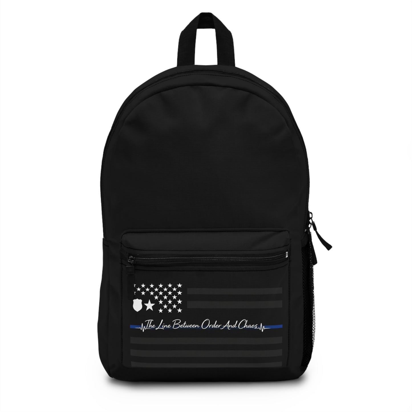 Thin Blue Line Backpack