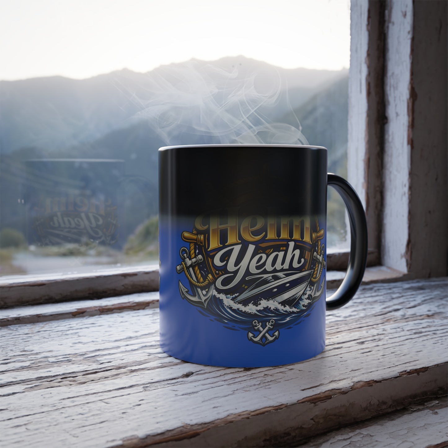 Helm Yeah Color Changing Mug
