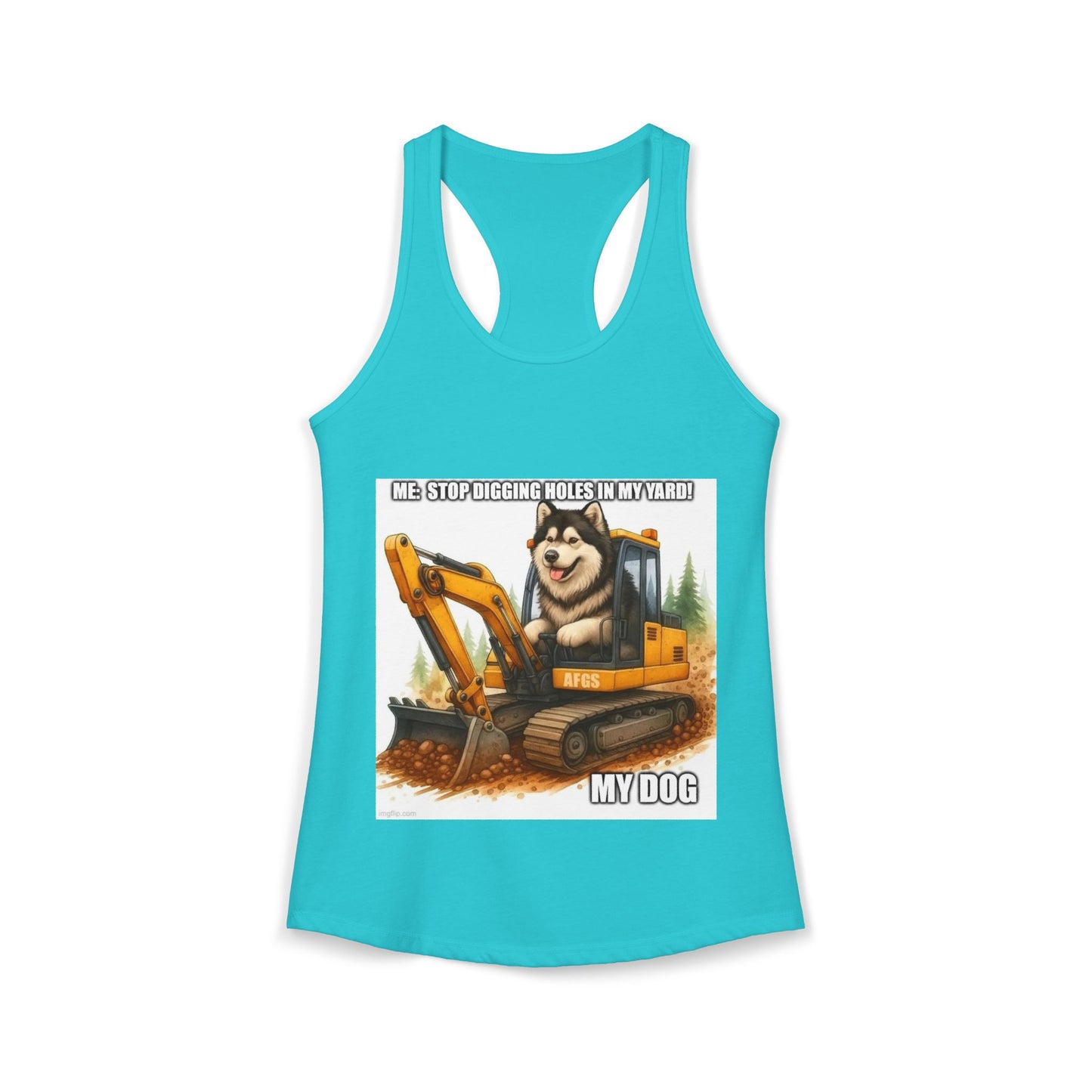Digmaster 2000 Women's Racerback Tank