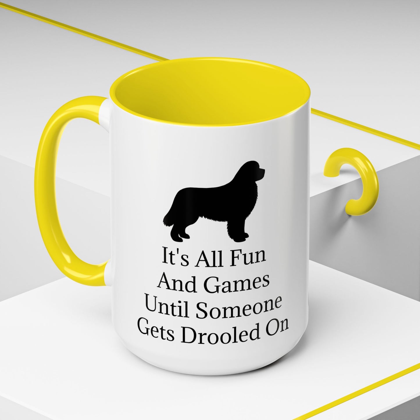 Fun And Games 2-Tone Coffee Mug