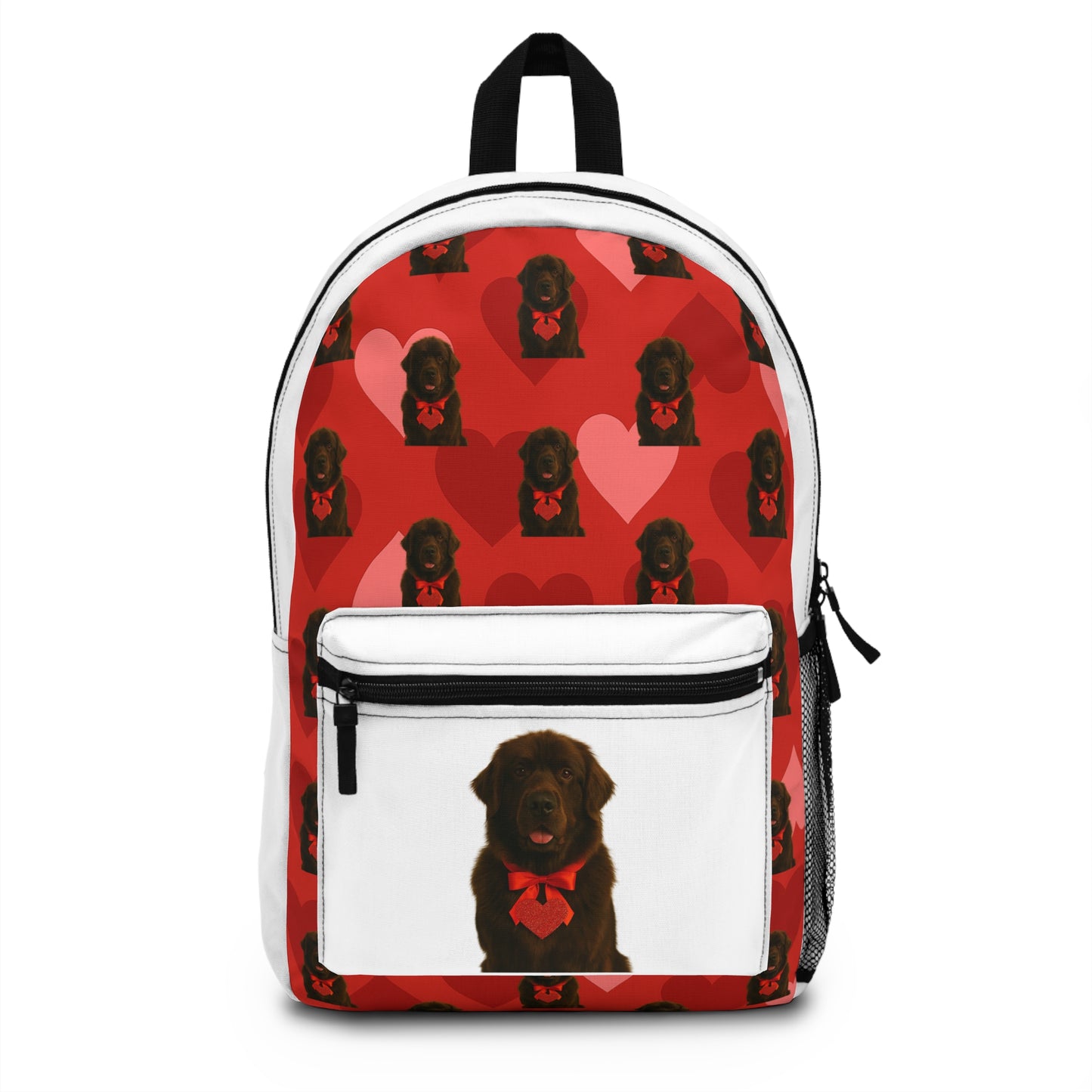 Cupid's Companion Newfie Backpack