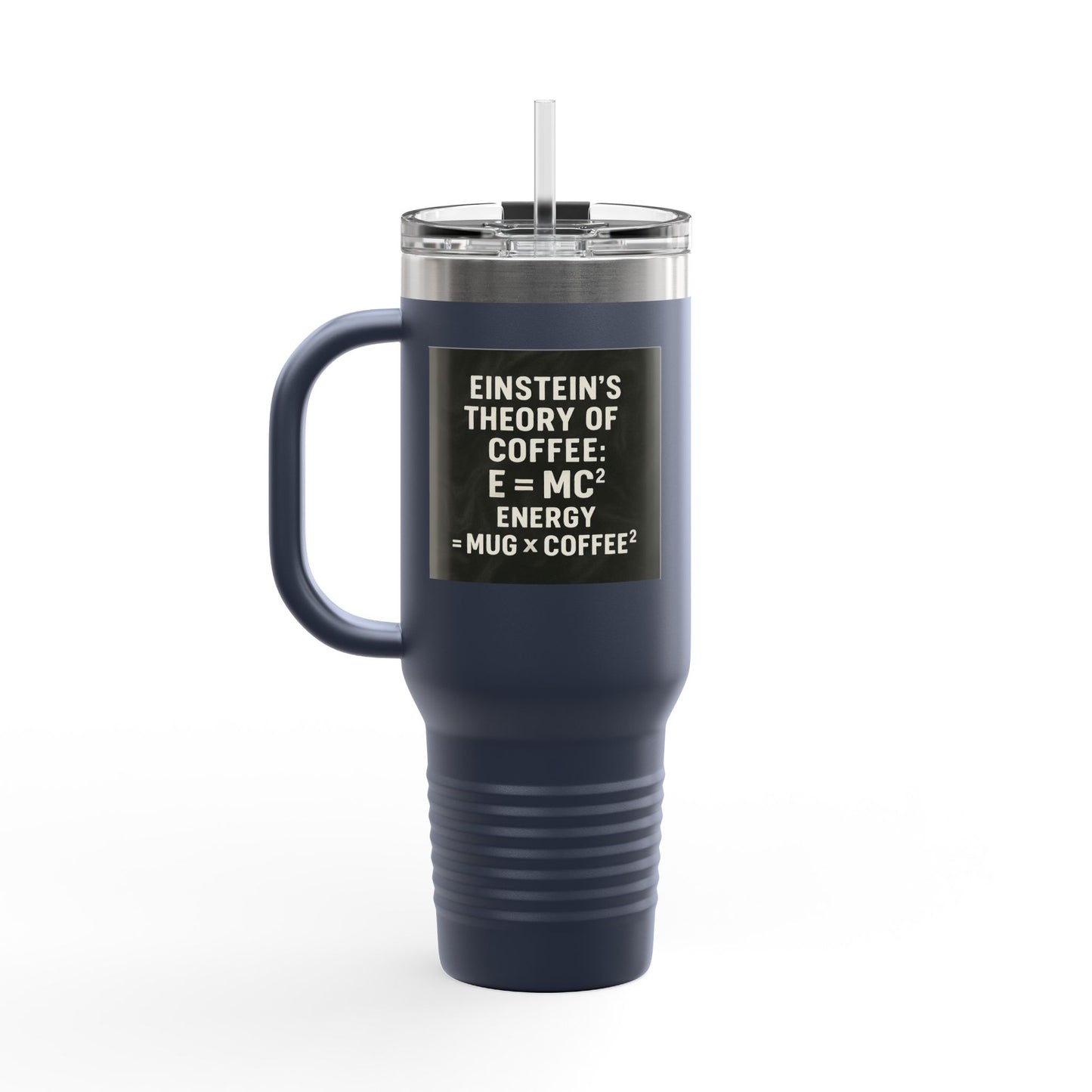 Einstein's Theory Of Coffee Insulated Travel Mug